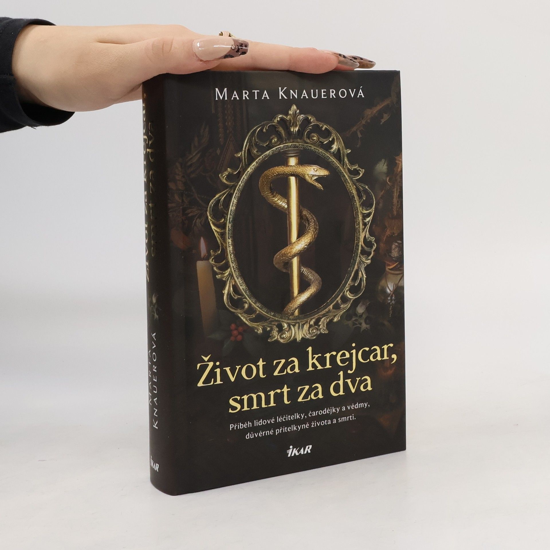 Marta Knauerová Život za krejcar, smrt za dva