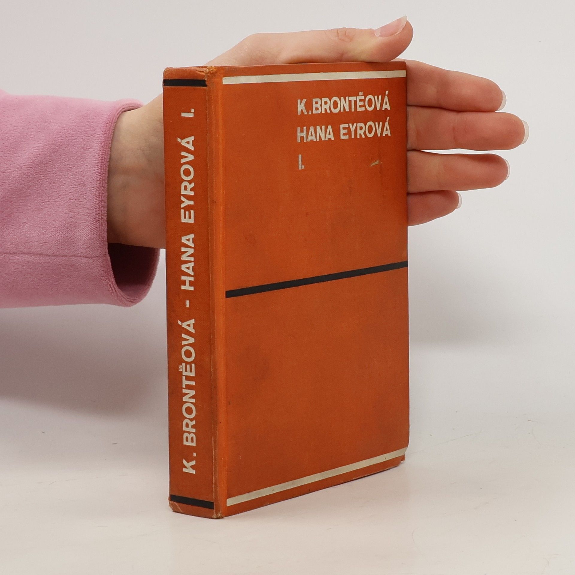 Charlotte Brontë Hana Eyrová I.