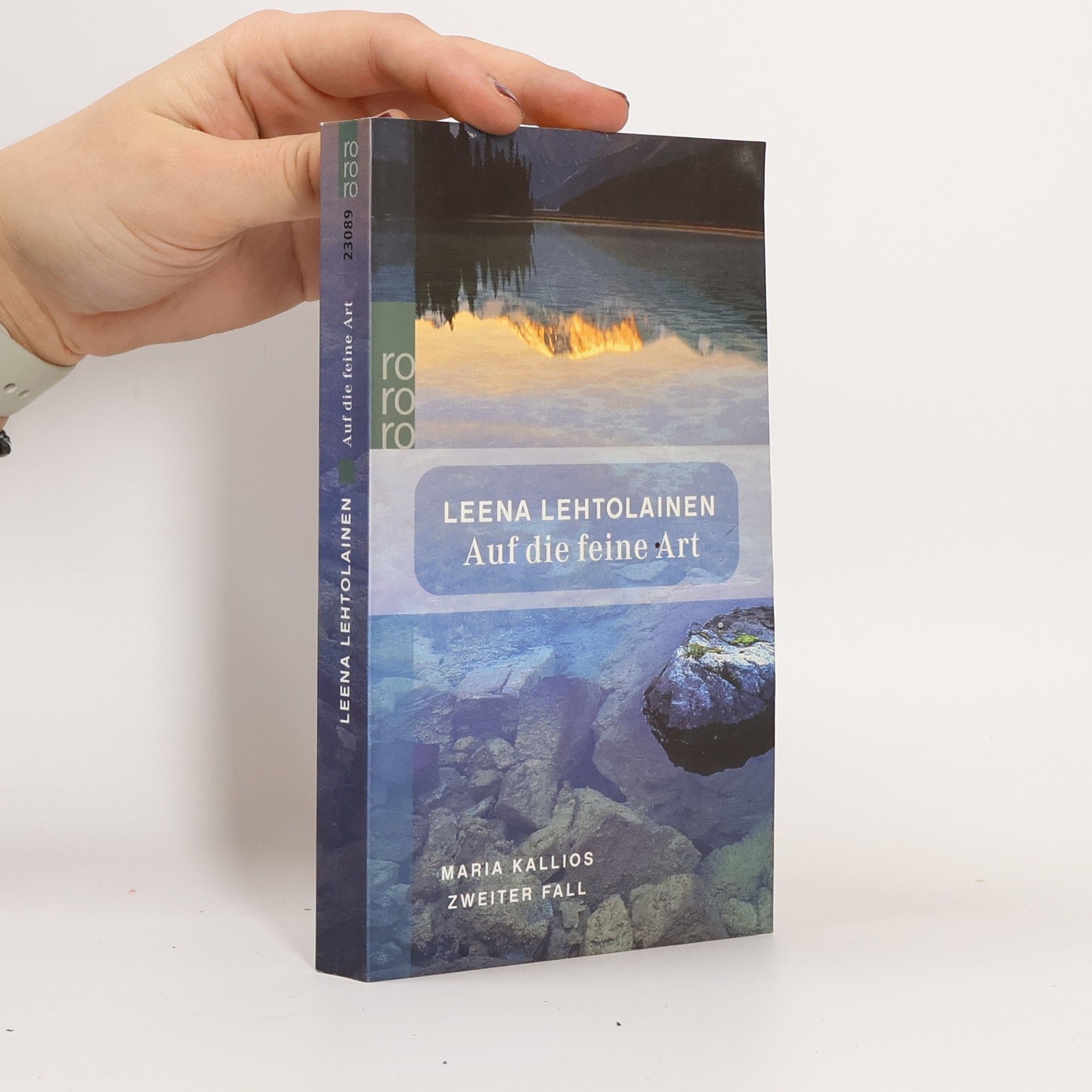 Leena Lehtolainen Auf die feine Art