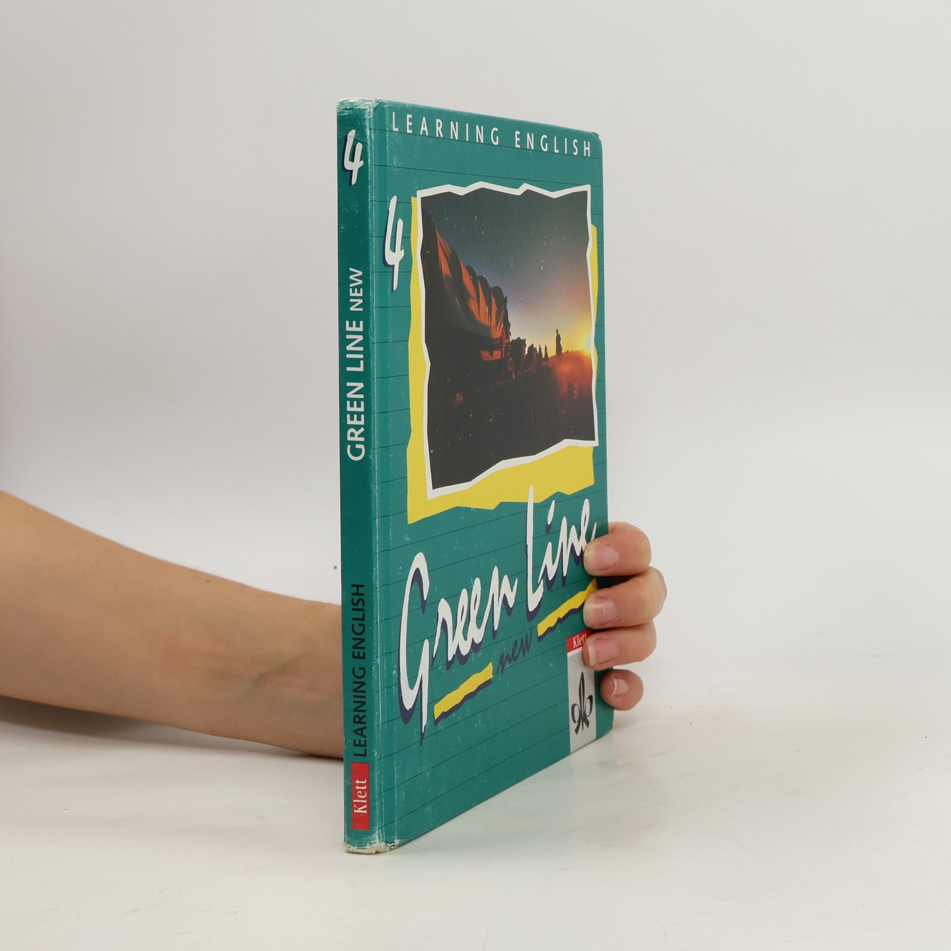 Collectif d'auteurs Learning English - Green line new 4