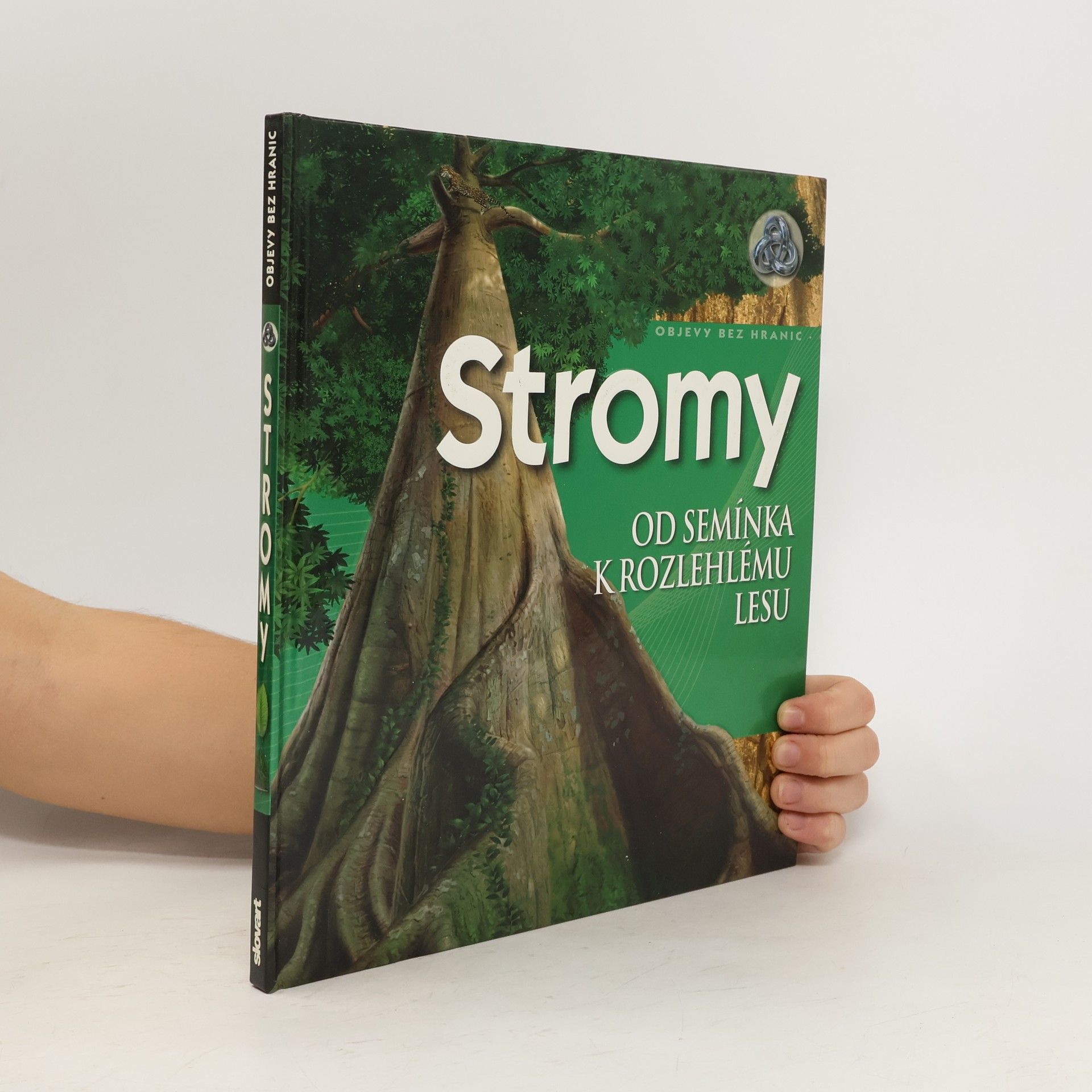 David Burnie Stromy: Od semínka k rozlehlému lesu