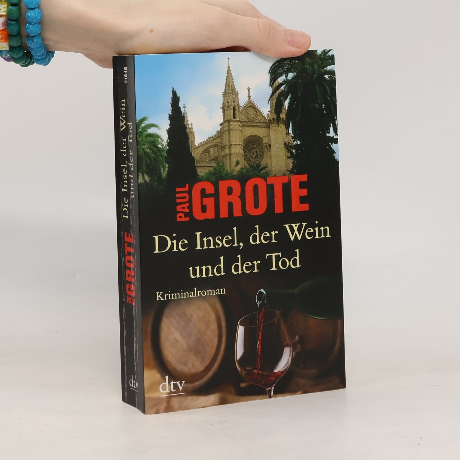 Die Insel, der Wein und der Tod