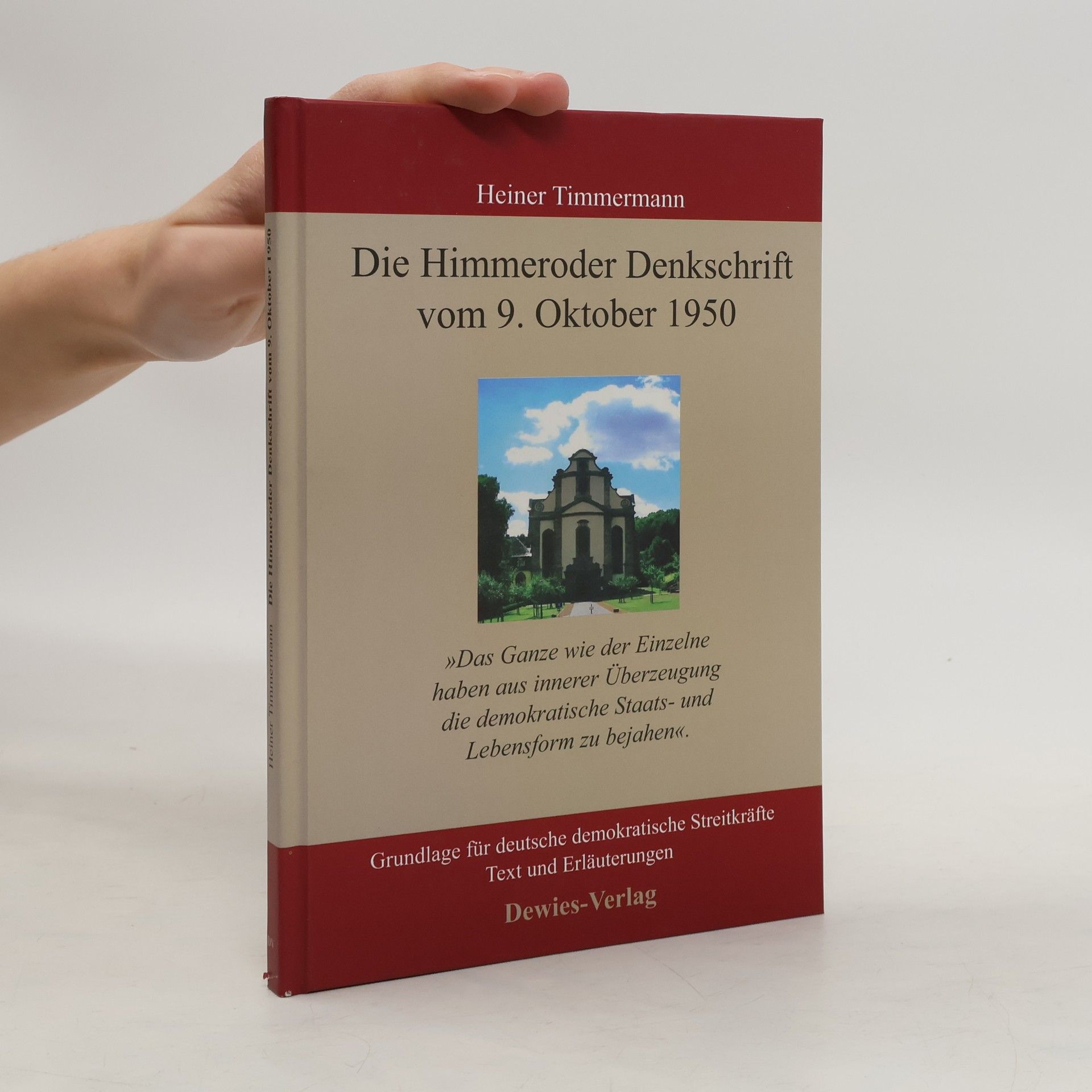 Die Himmeroder Denkschrift vom 9. Oktober 1950