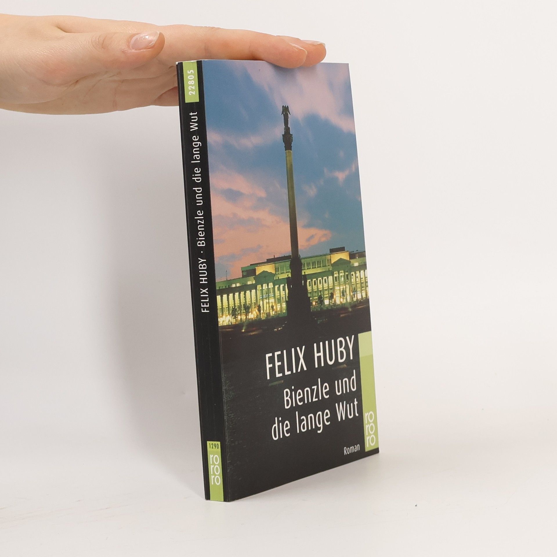 Felix Huby Bienzle und die lange Wut