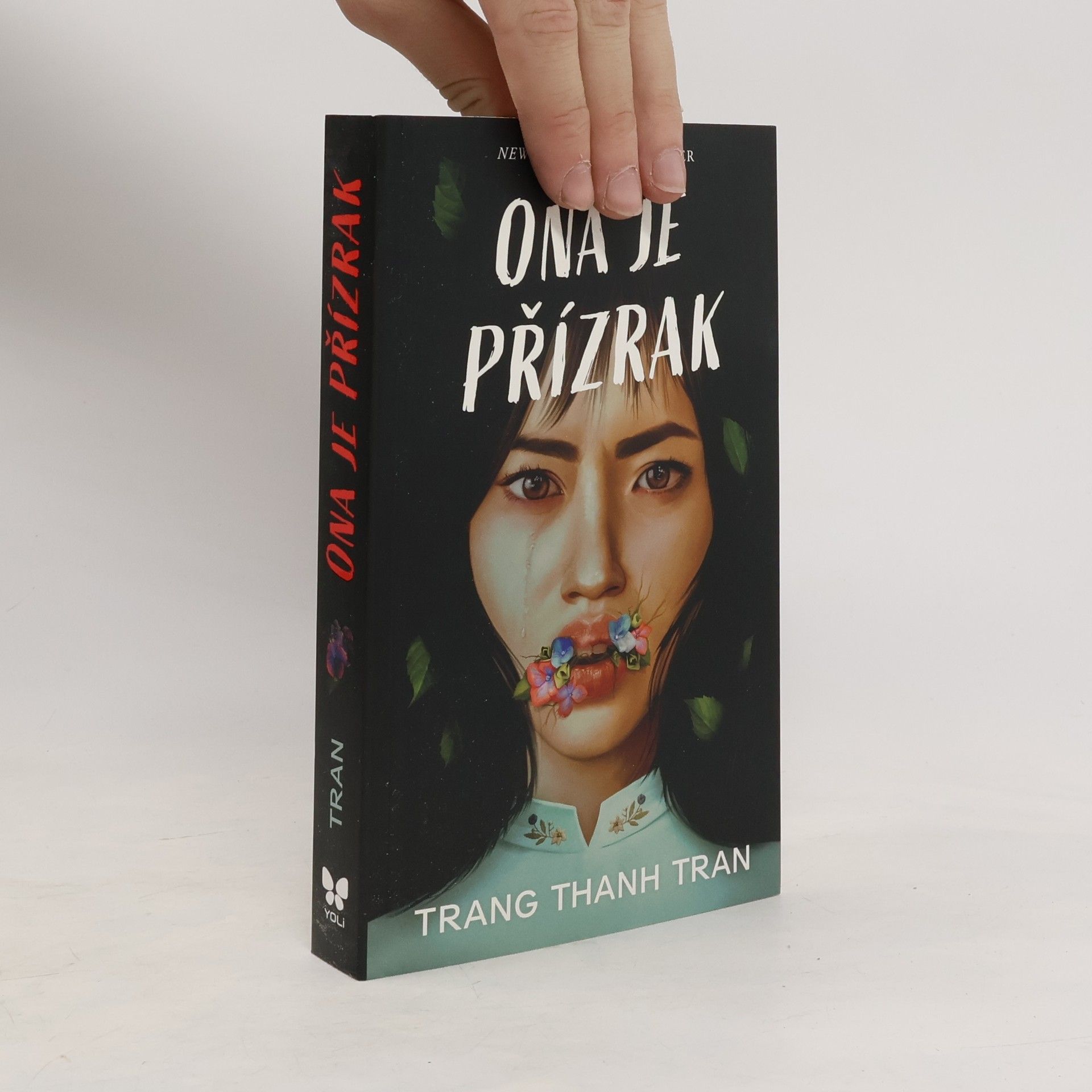 Petra Badalec Ona je přízrak