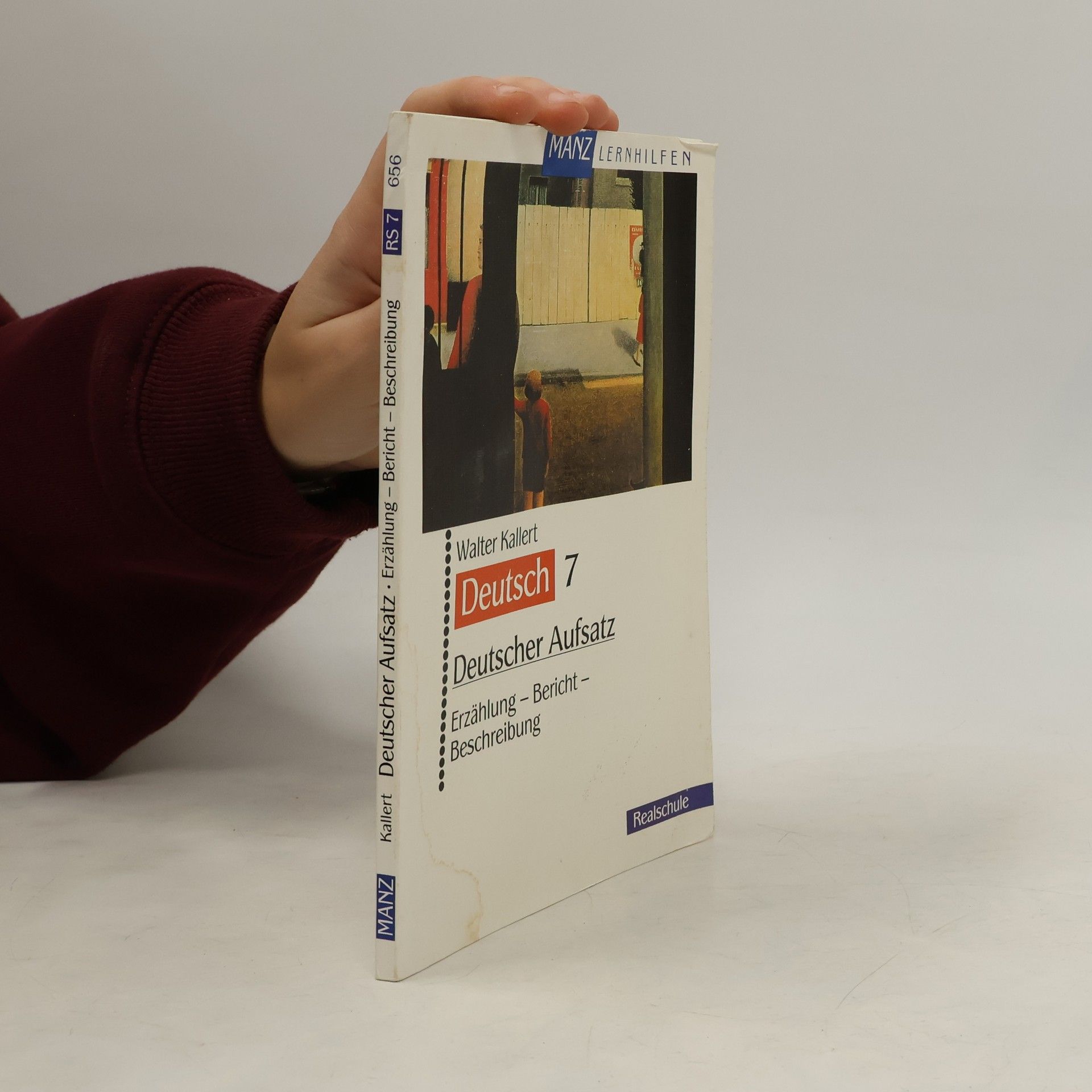 Kolektiv autorů Deutscher Aufsatz