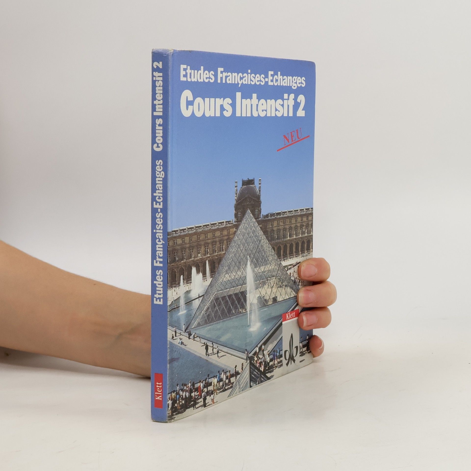 Kolektív autorov Etudes françaises, échanges - Cours intensif, neu