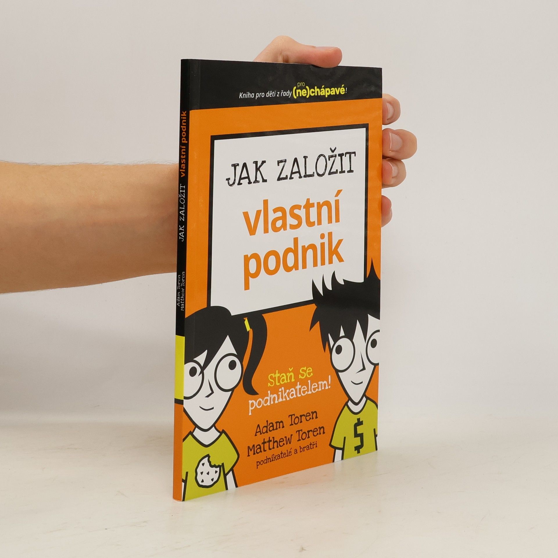 Adam Toren Jak založit vlastní podnik. staň se podnikatelem!