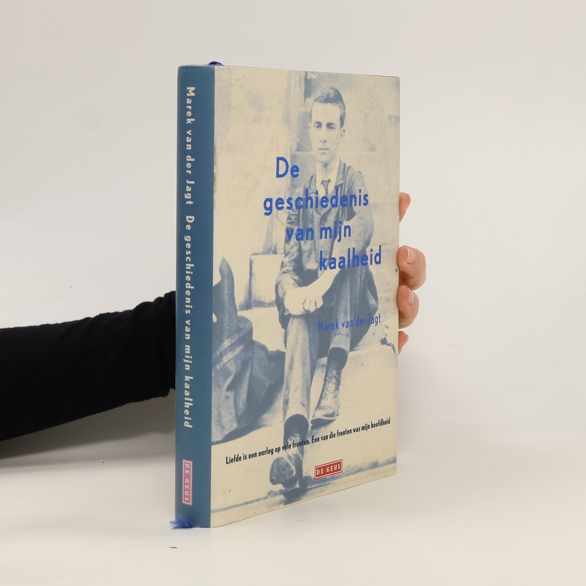 Marek van der Jagt De geschiedenis van mijn kaalheid