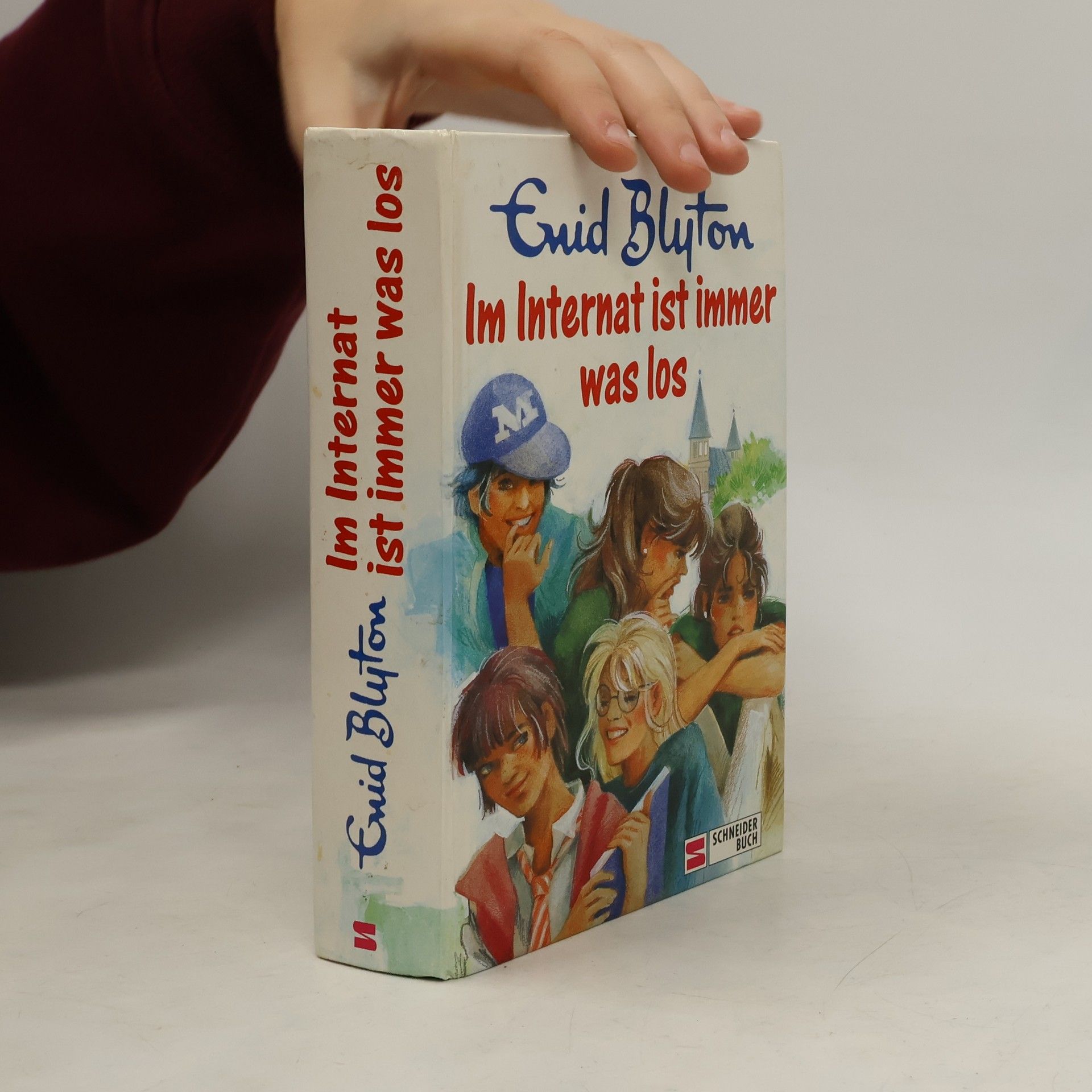 Enid Blyton Im Internat Ist Immer Was Los