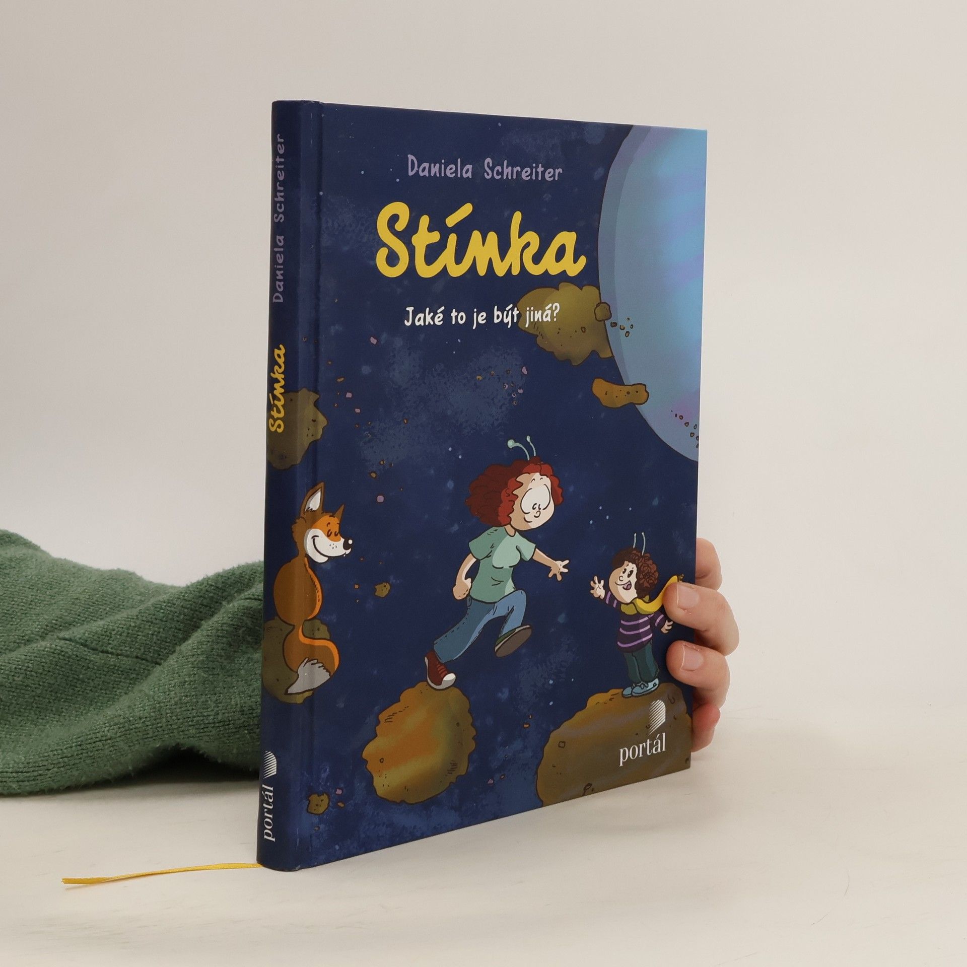 Daniela Schreiter Stínka. Jaké to je být jiná?