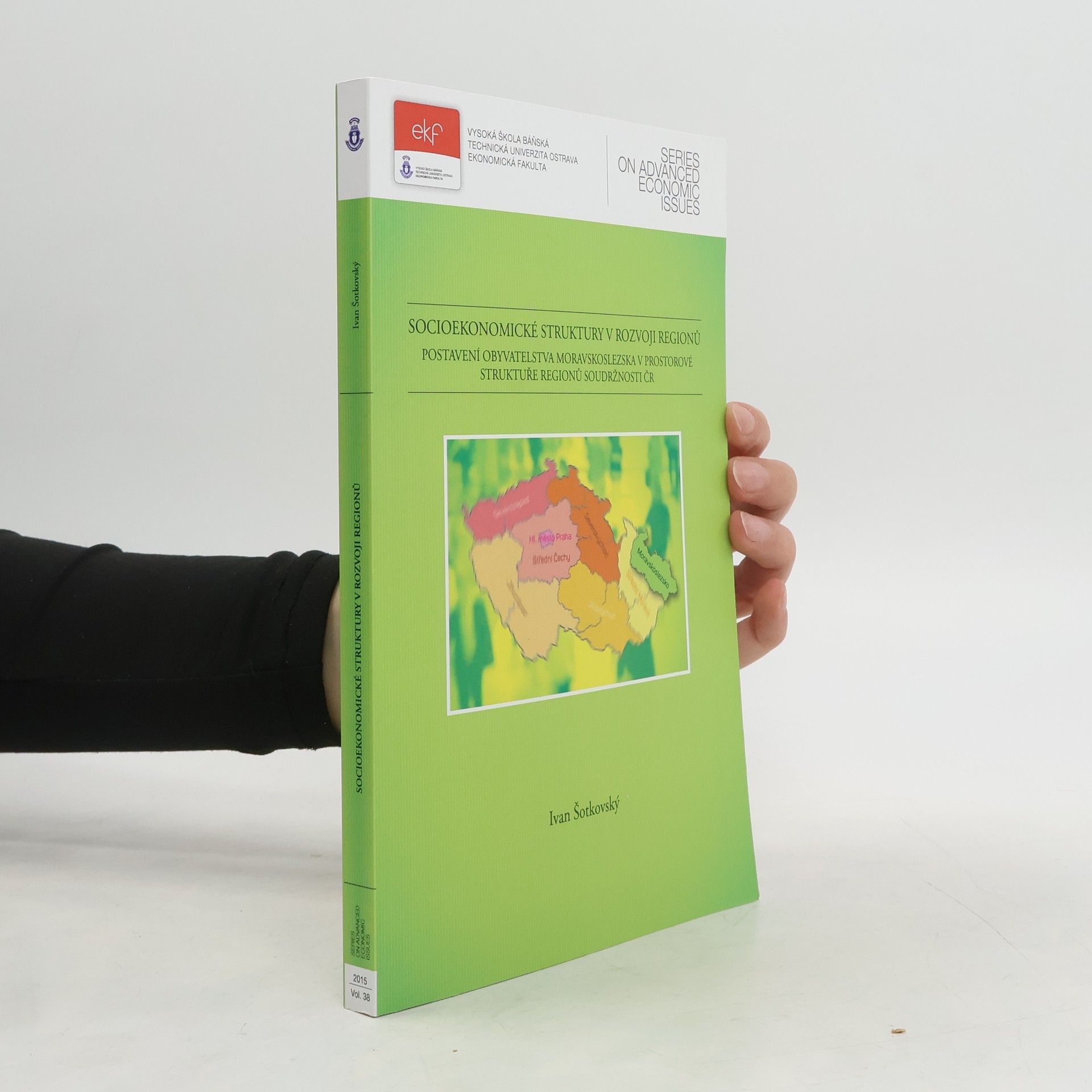 Series on Advanced Economic Issues - 38: Socioekonomické struktury v rozvoji regionů