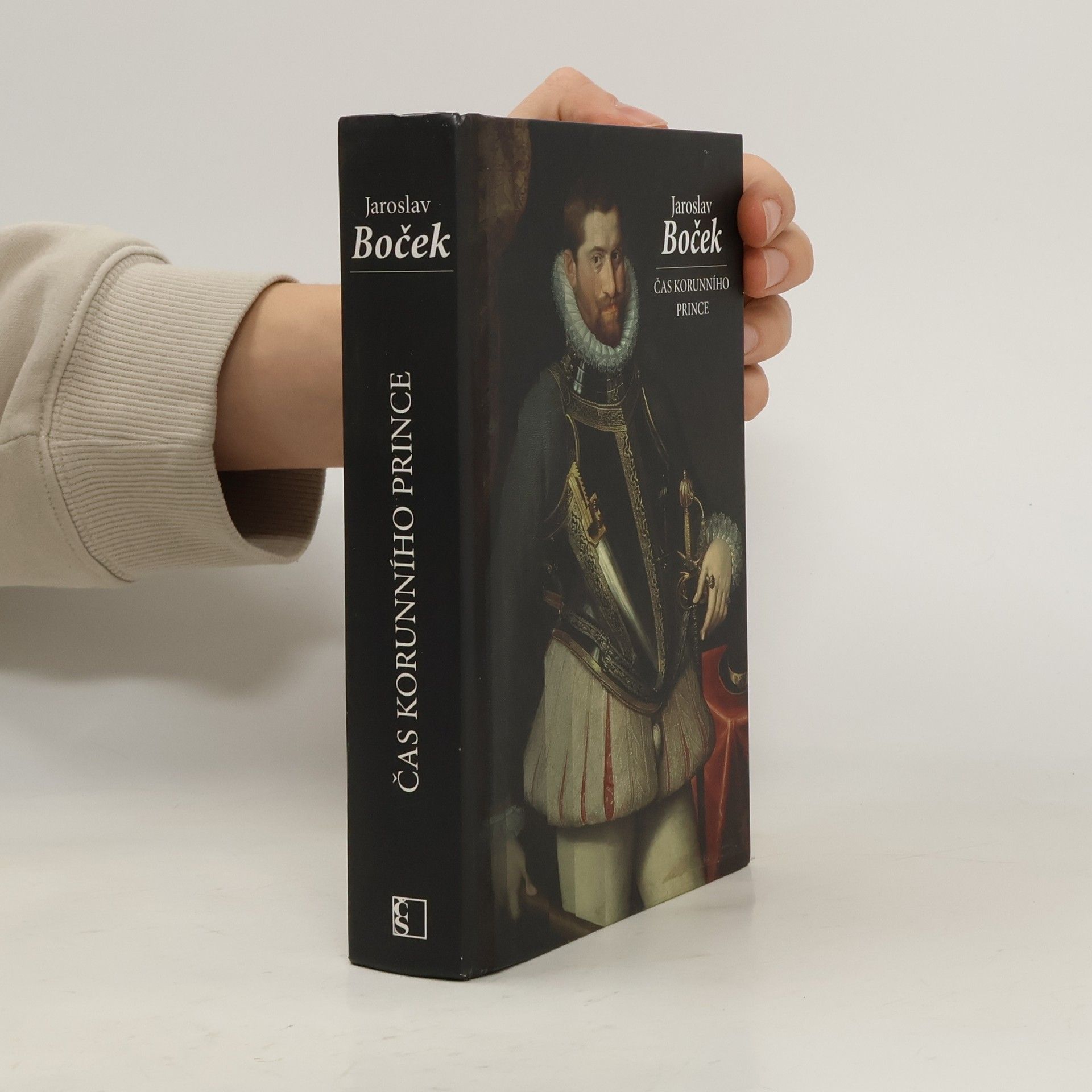 Jaroslav Boček Čas korunního prince