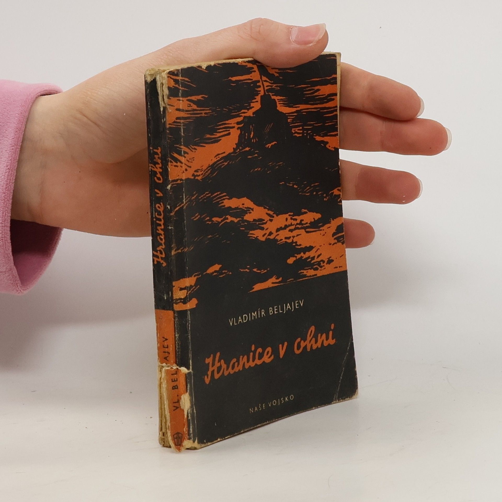 Vladimir Beljajev Hranice v ohni