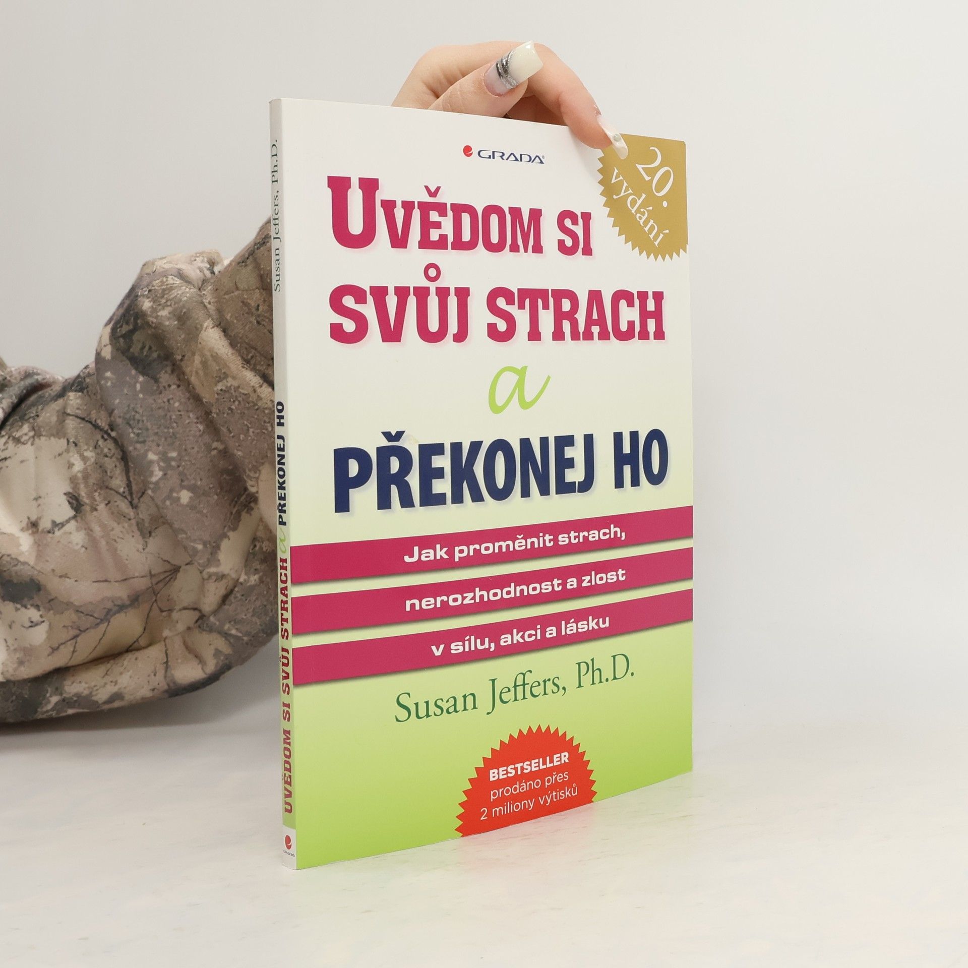 Uvědom si svůj strach a překonej ho