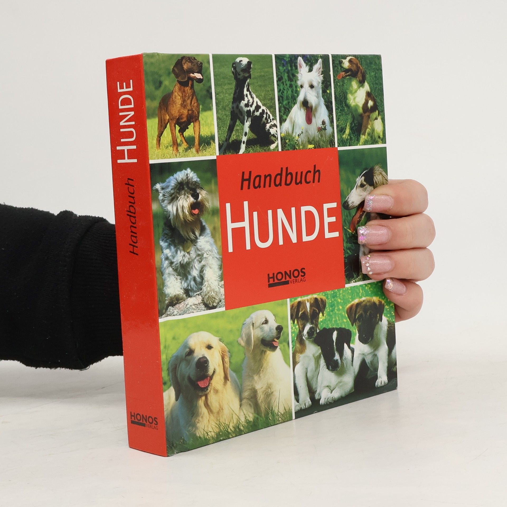 AA.VV. Handbuch Hunde