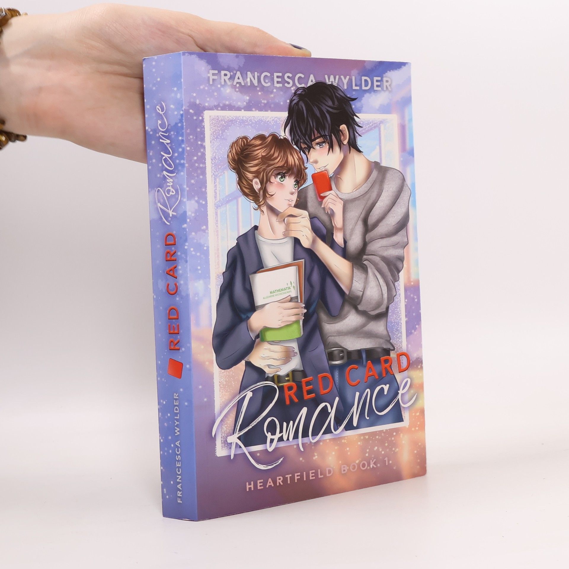Francesca Wylder Red Card Romance
