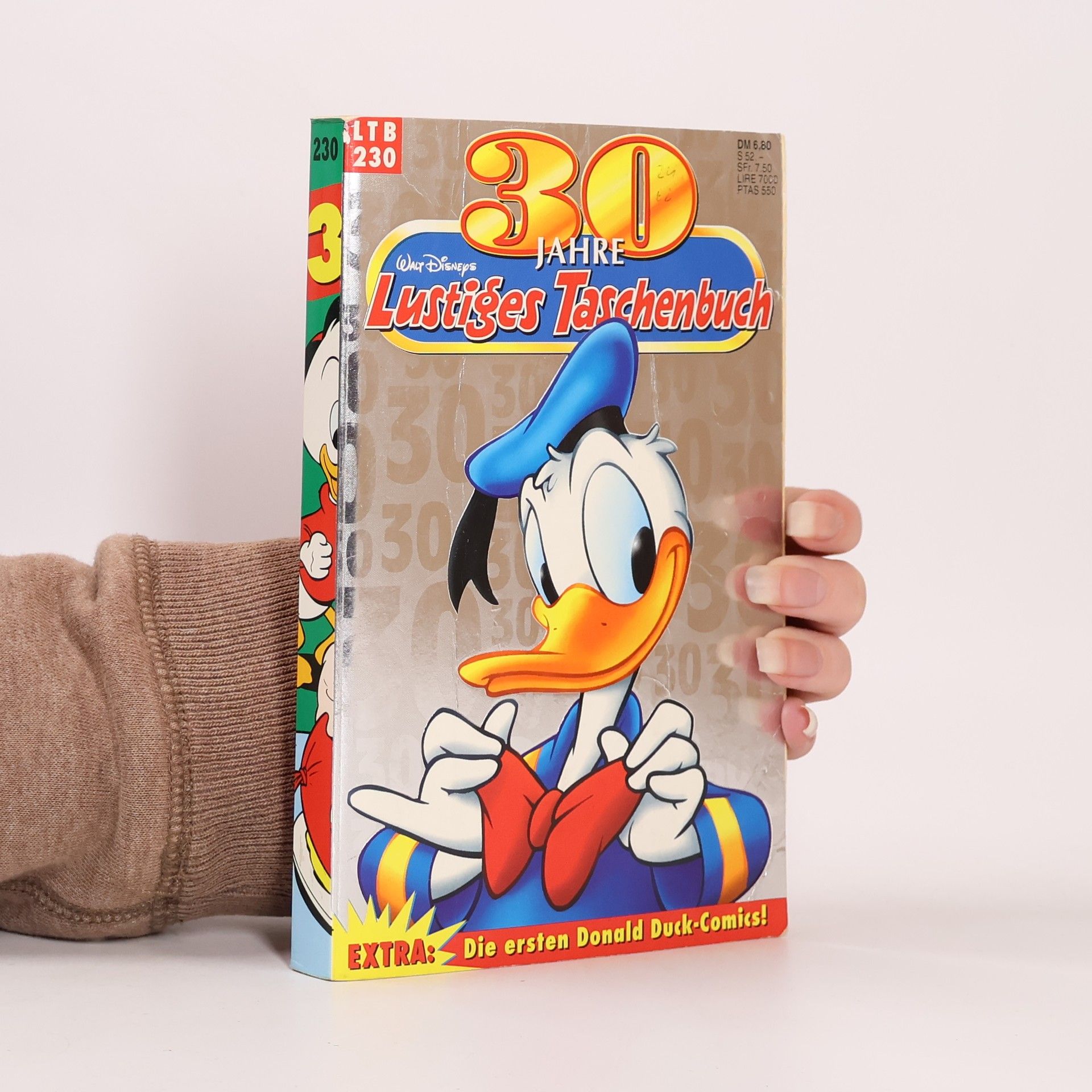 Walt Disney Lustiges Taschenbuch 230. 30 Jahre