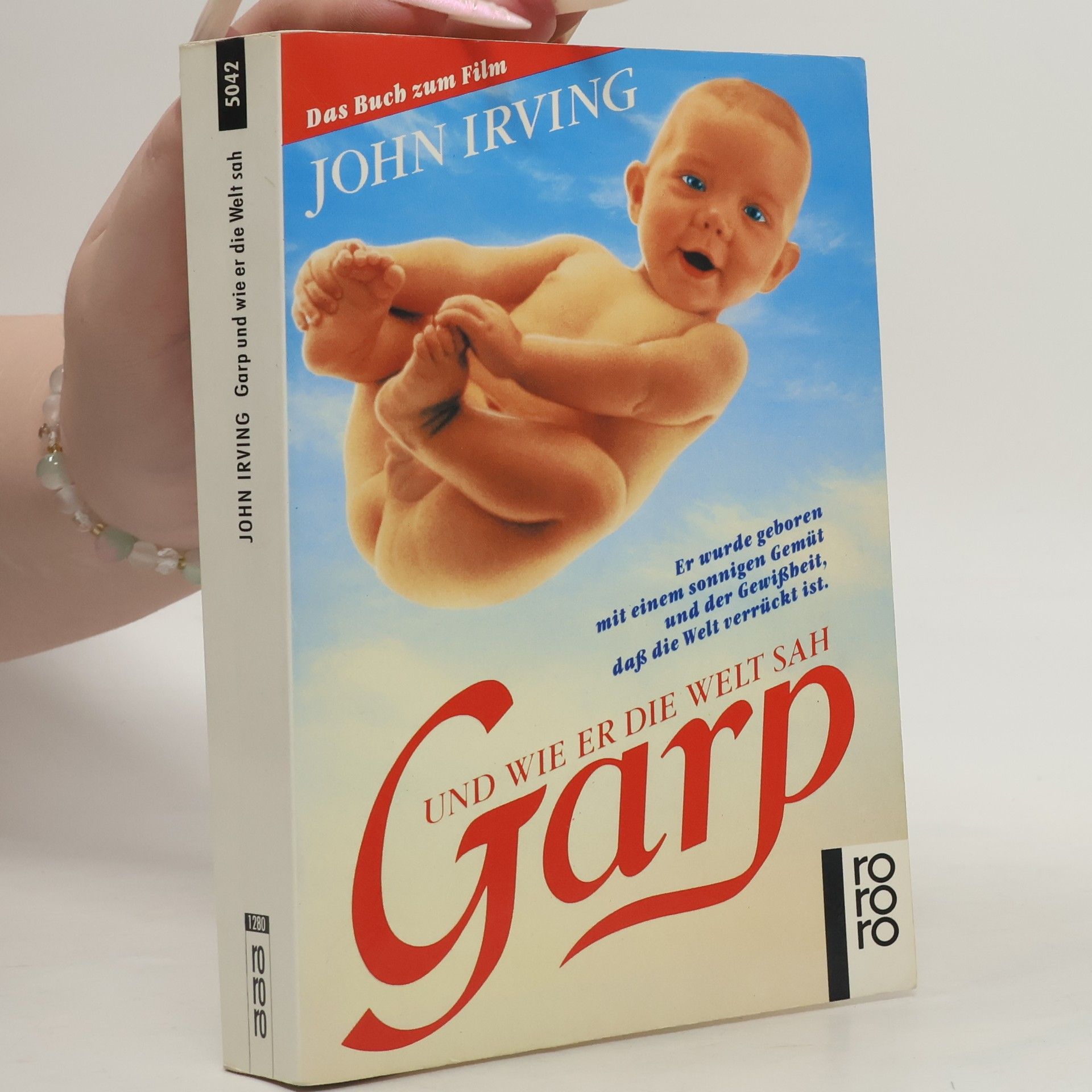John Irving Garp und wie er die Welt sah : Roman