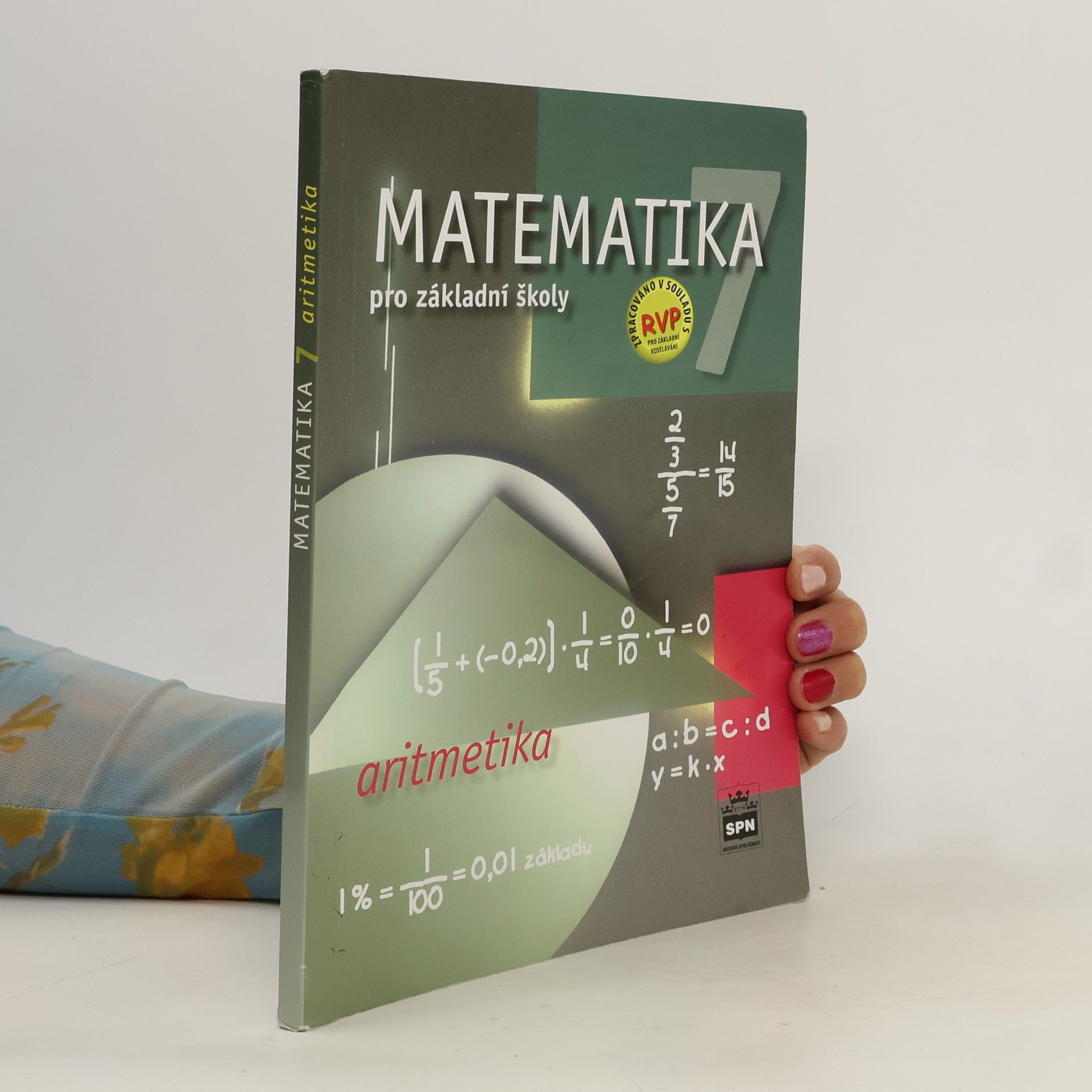 Zdeněk Půlpán Matematika 7. Pro základní školy. Aritmetika