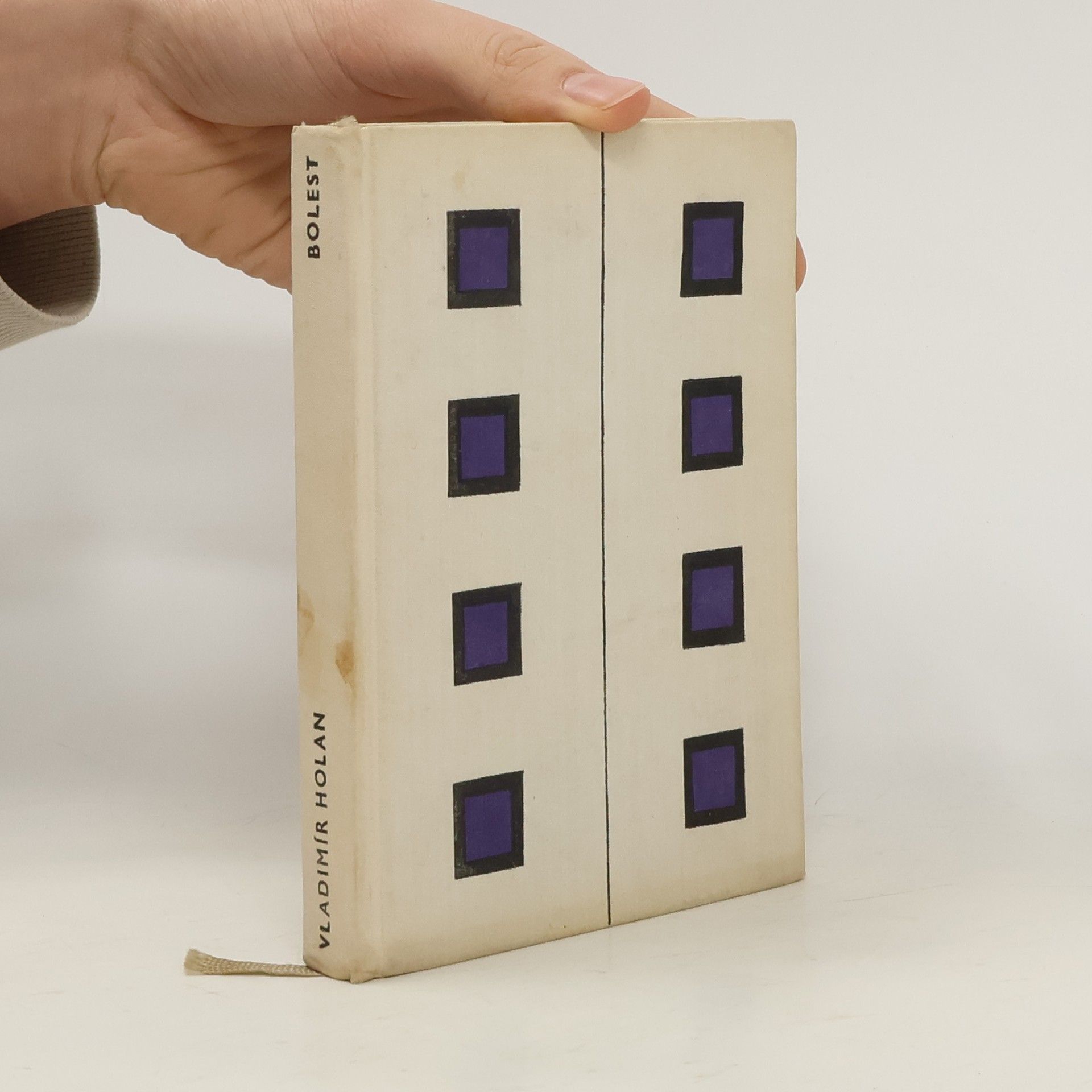 Vladimír Holan Bolest