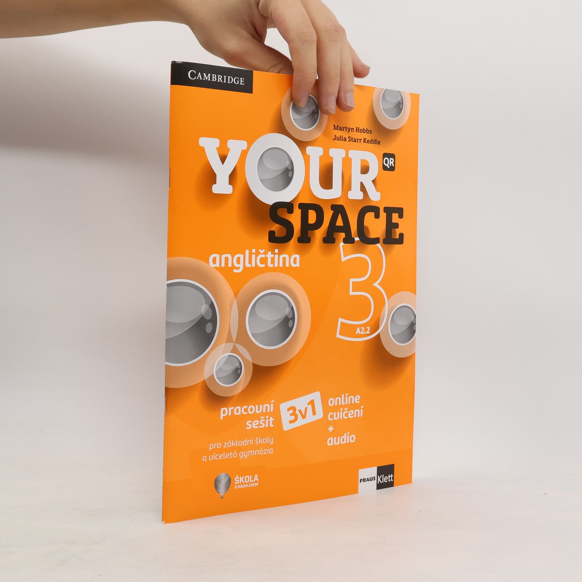 Collectif d'auteurs Your Space 3. Angličtina. Pracovní sešit 3v1