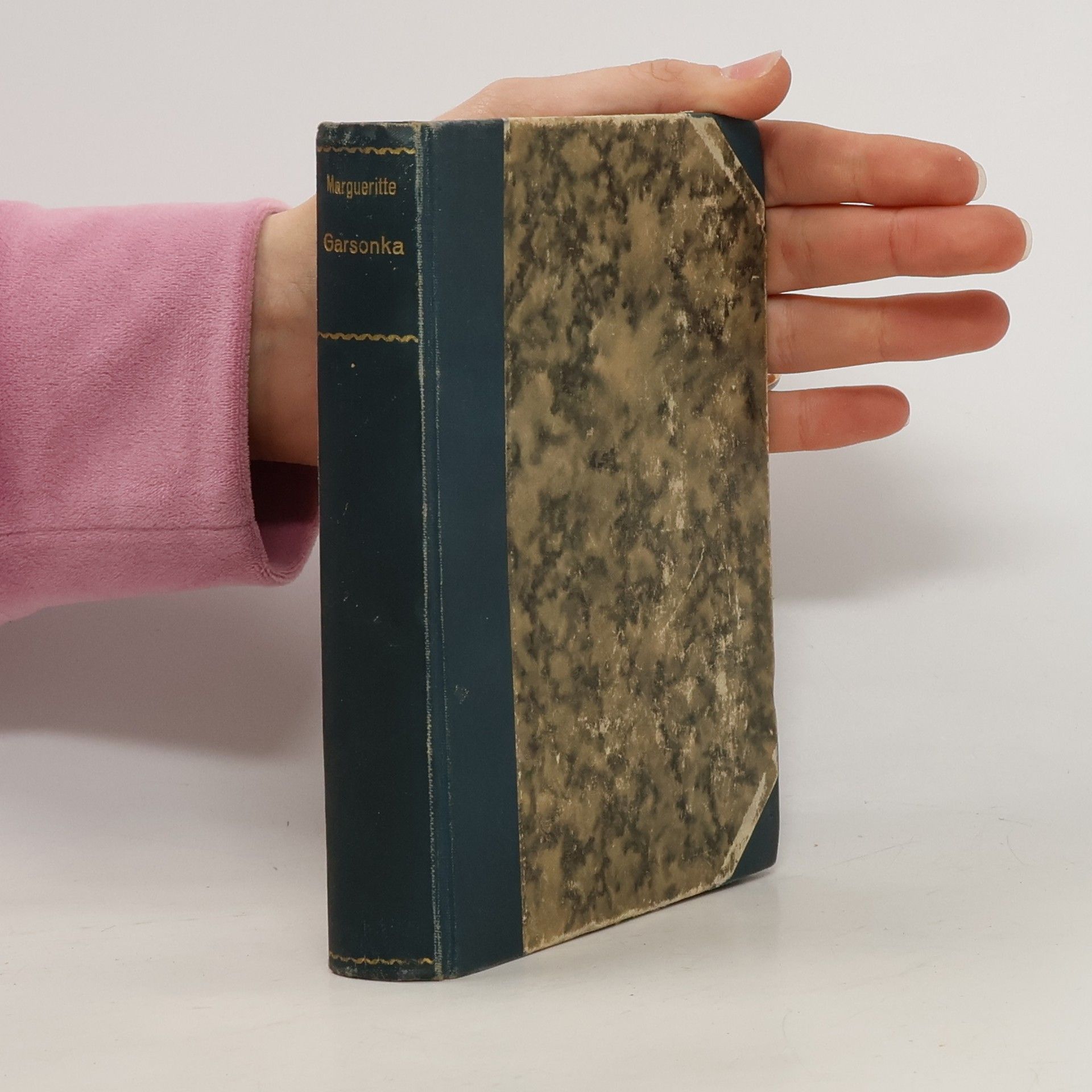 Victor Margueritte Garsonka