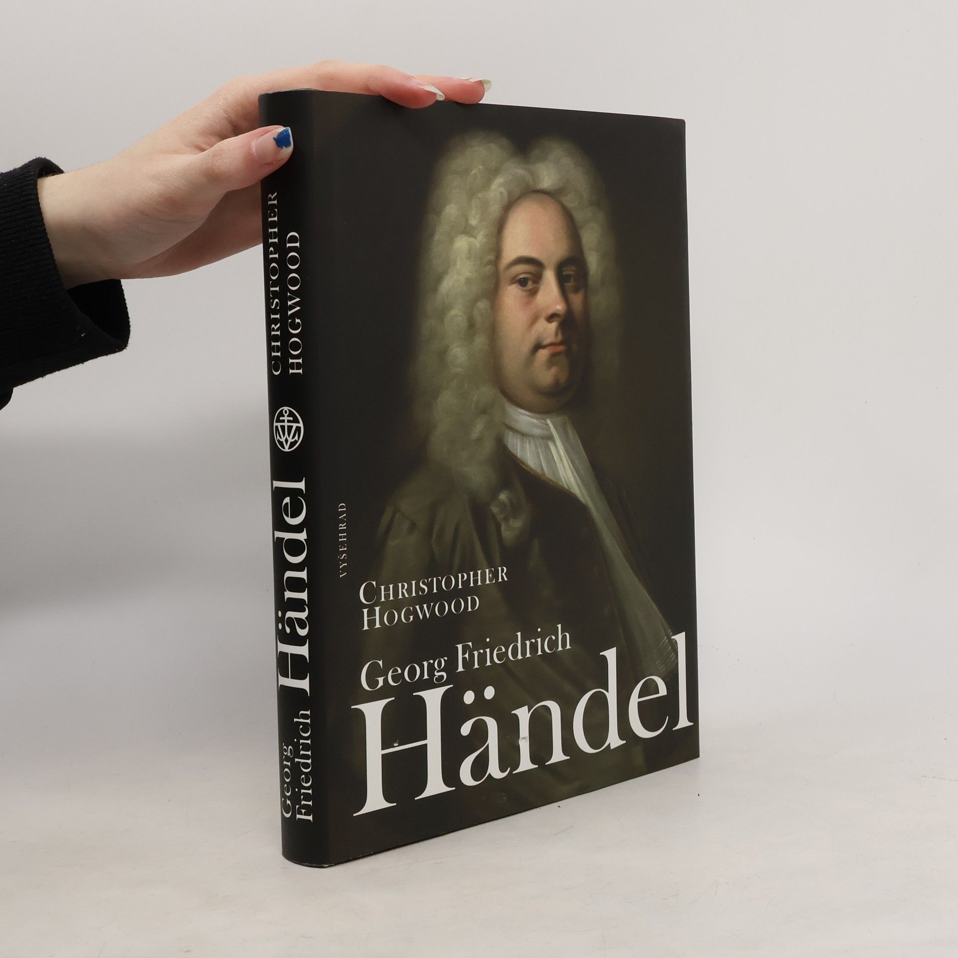 Christopher Hogwood Georg Friedrich Händel
