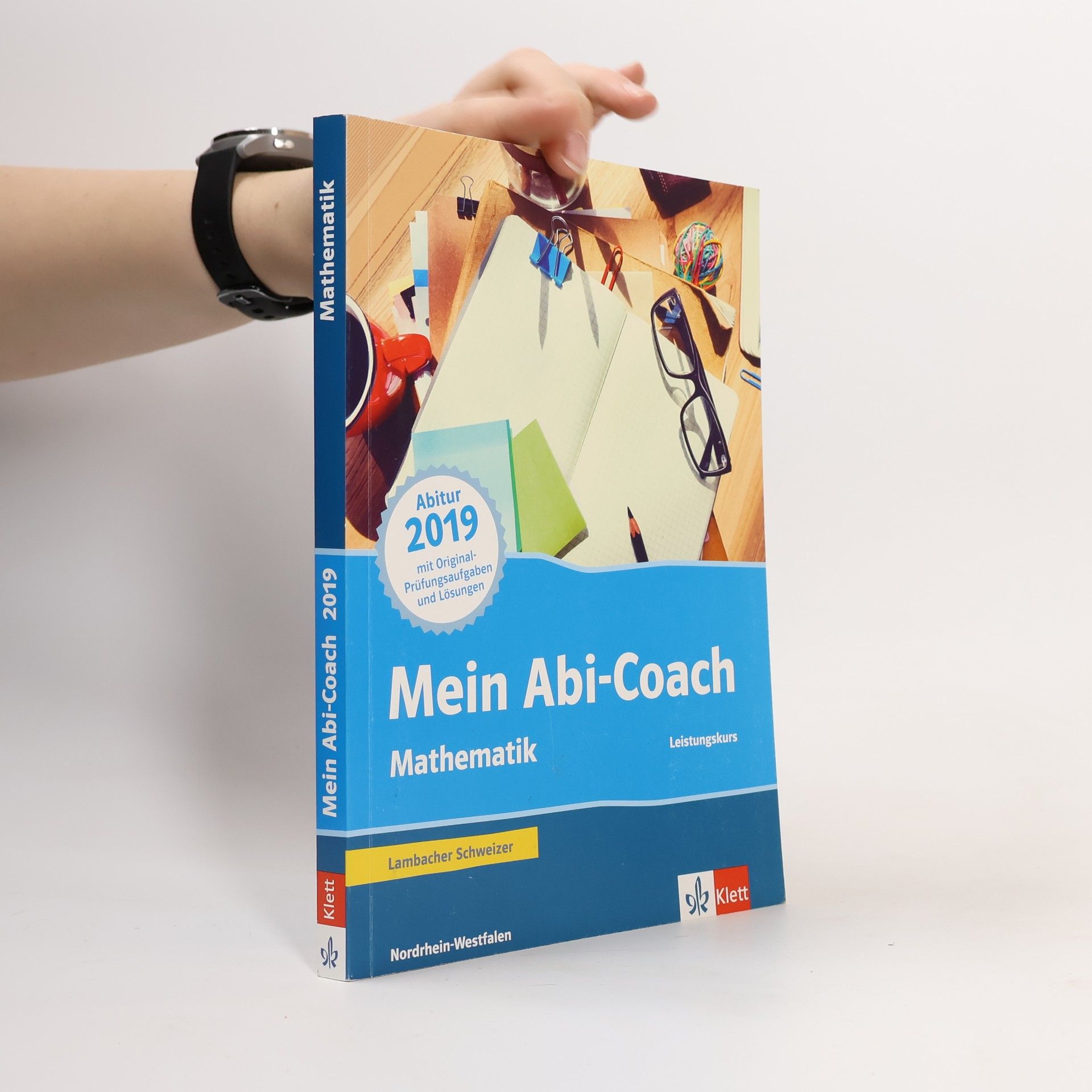 Collectif d'auteurs Mein Abi-Coach Mathematik 2019 Leistungskurs, Ausgabe Nordrhein-Westfalen