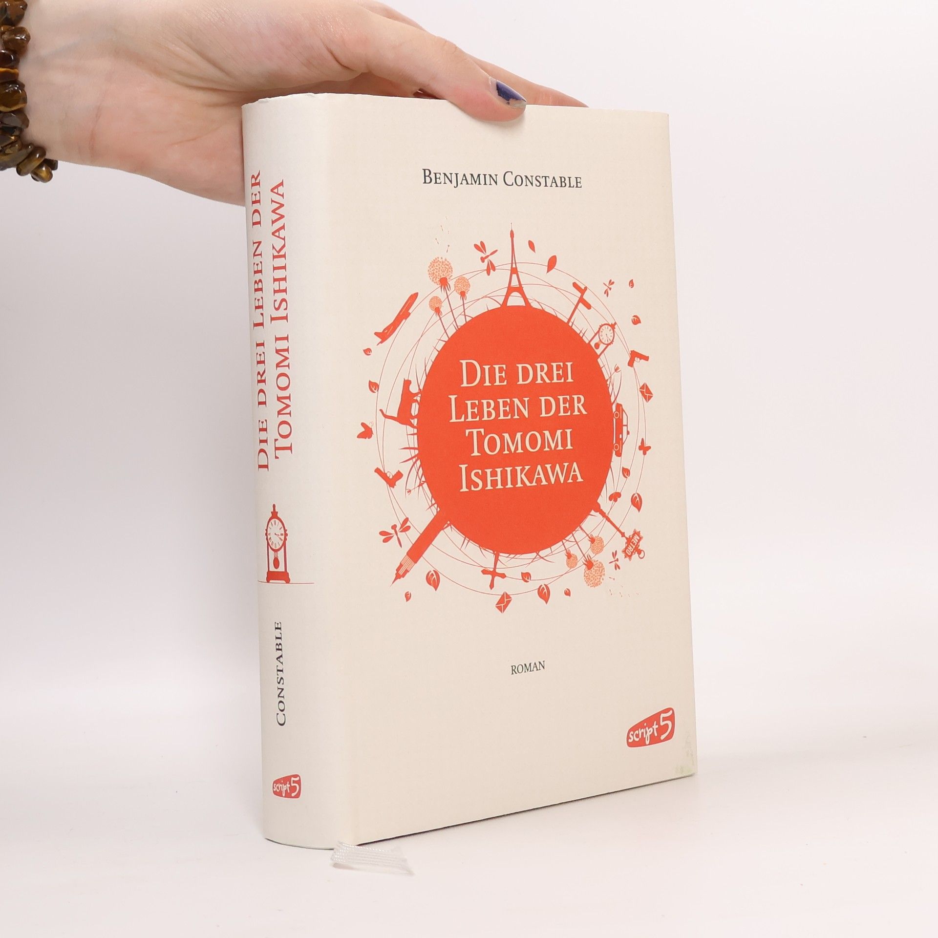 Benjamin Constable Die drei Leben der Tomomi Ishikawa