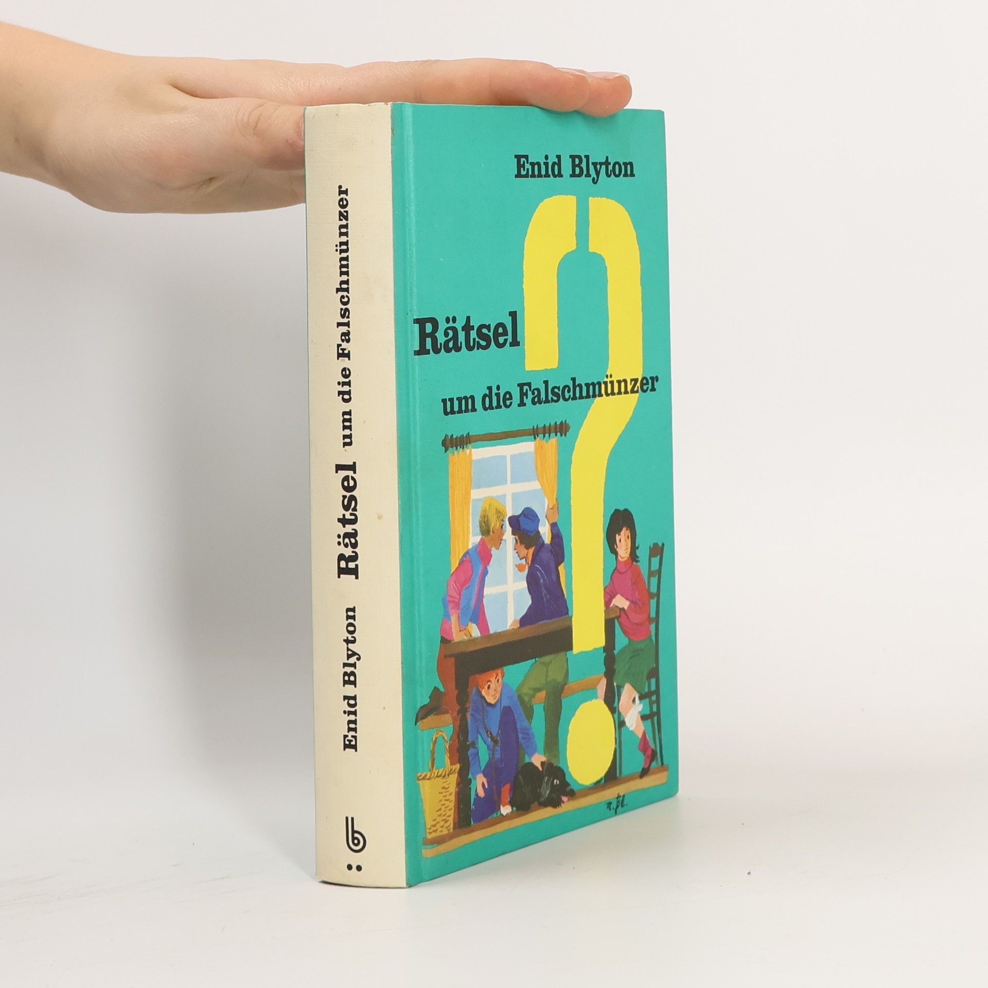 Enid Blyton Rätsel um die Falschmünzer