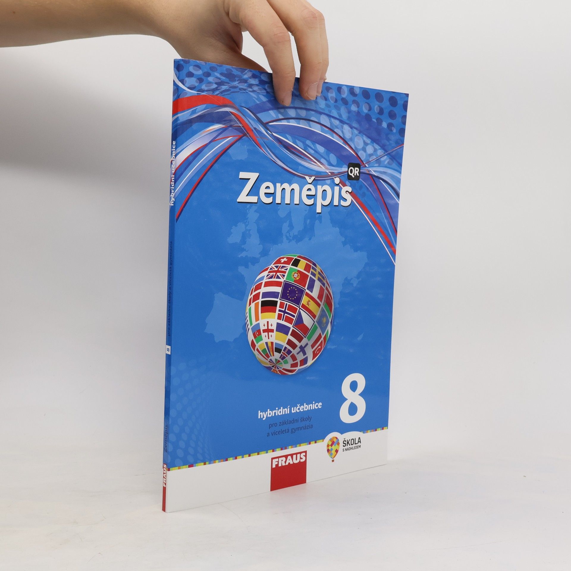 Zeměpis 8 : hybridní učebnice pro základní školy a víceletá gymnázia