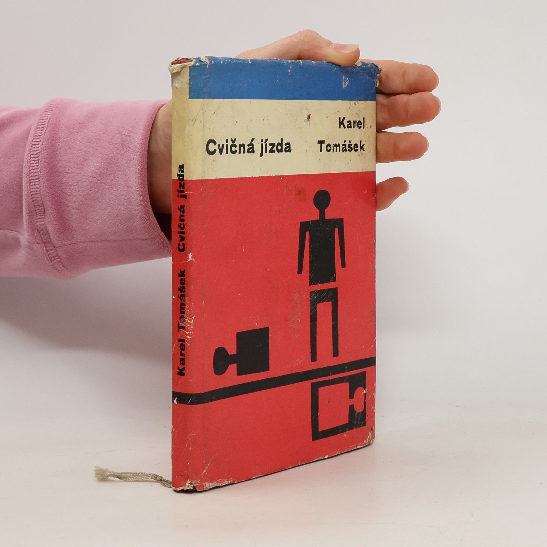 Karel Tomášek Cvičná jízda