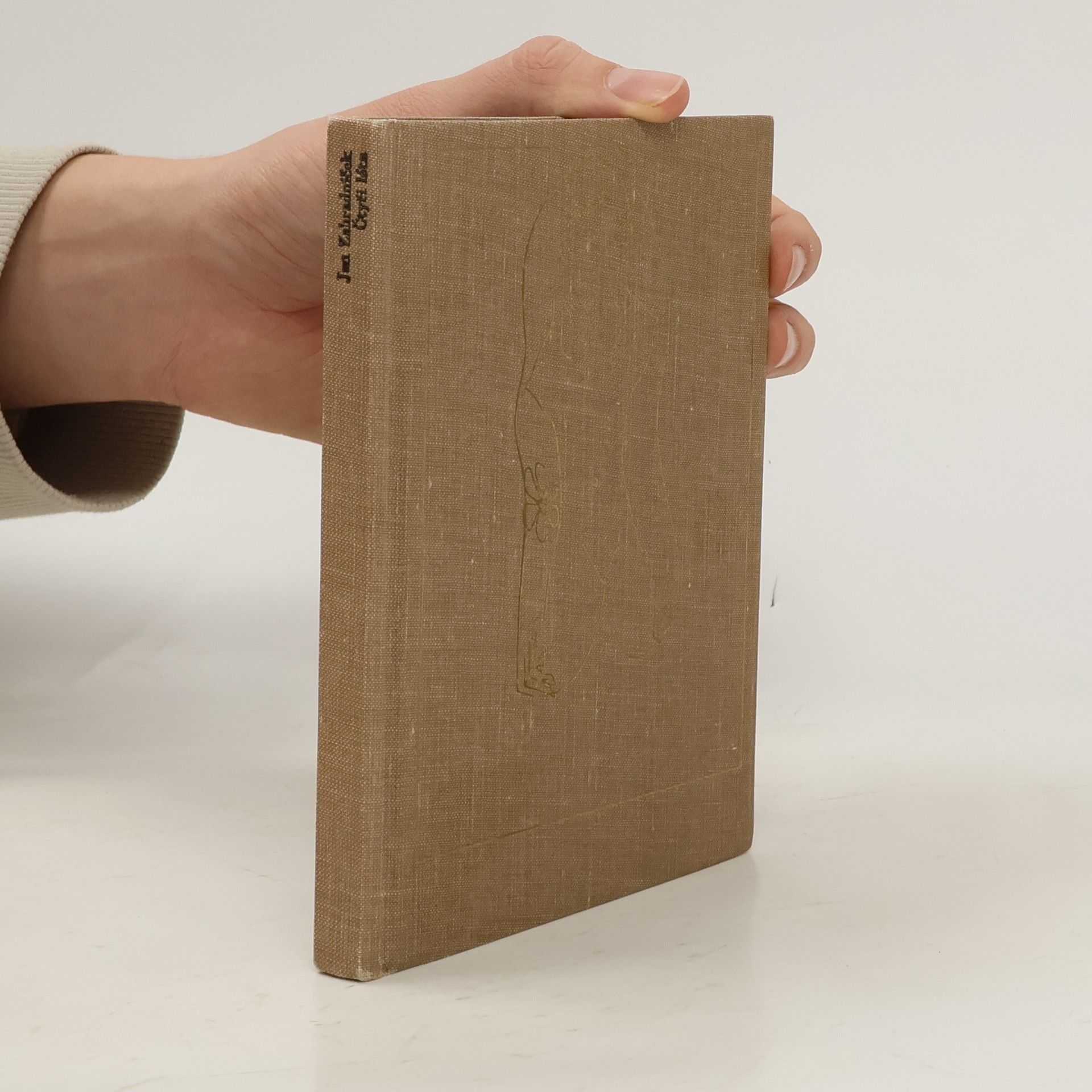 Jan Zahradníček Čtyři léta