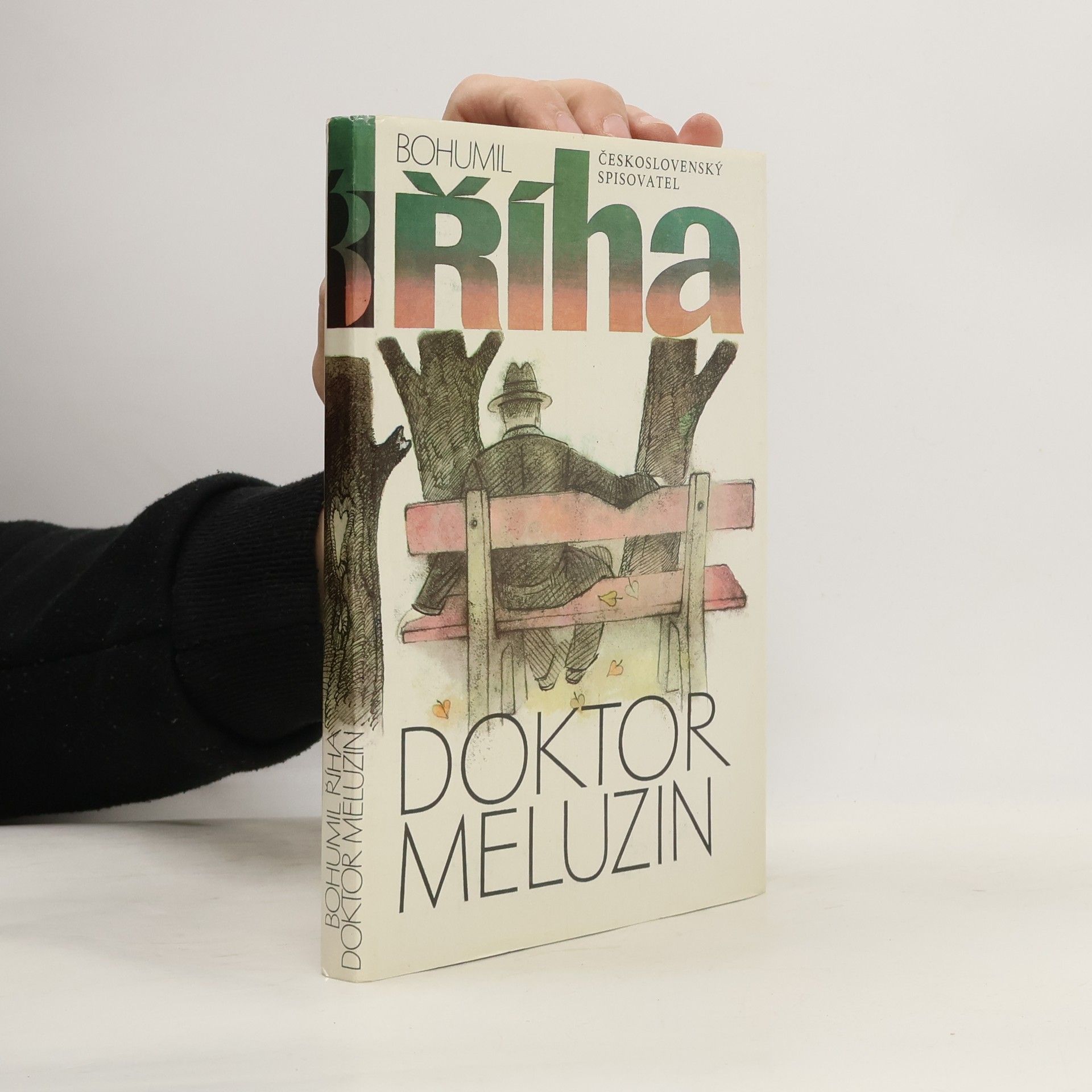 Bohumil Říha Doktor Meluzin