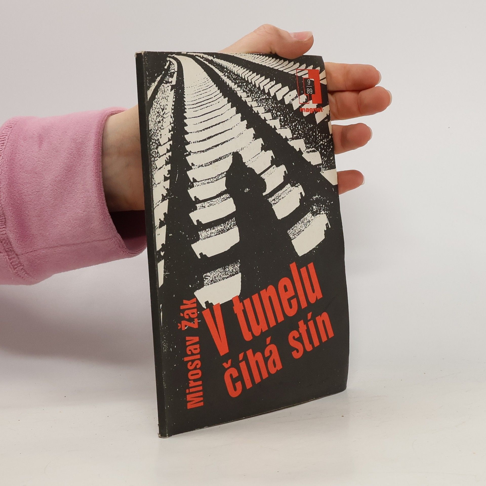 Miroslav Žák V tunelu číhá stín