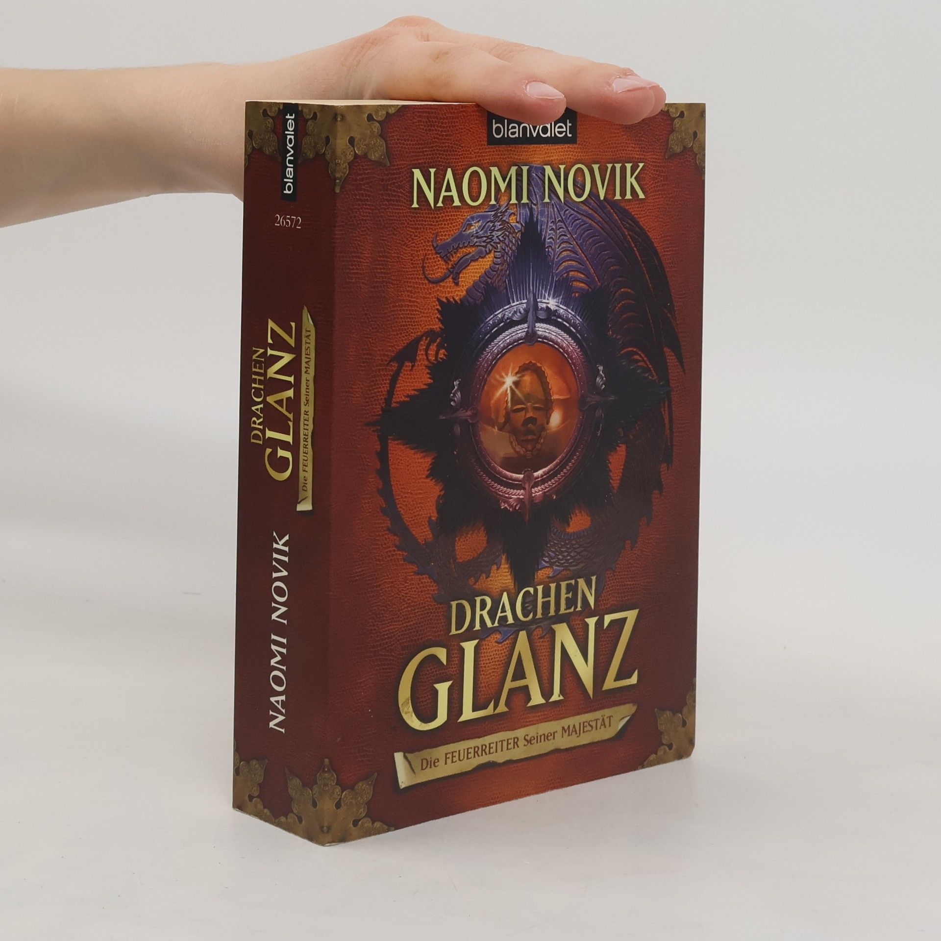 Naomi Novik Drachenglanz