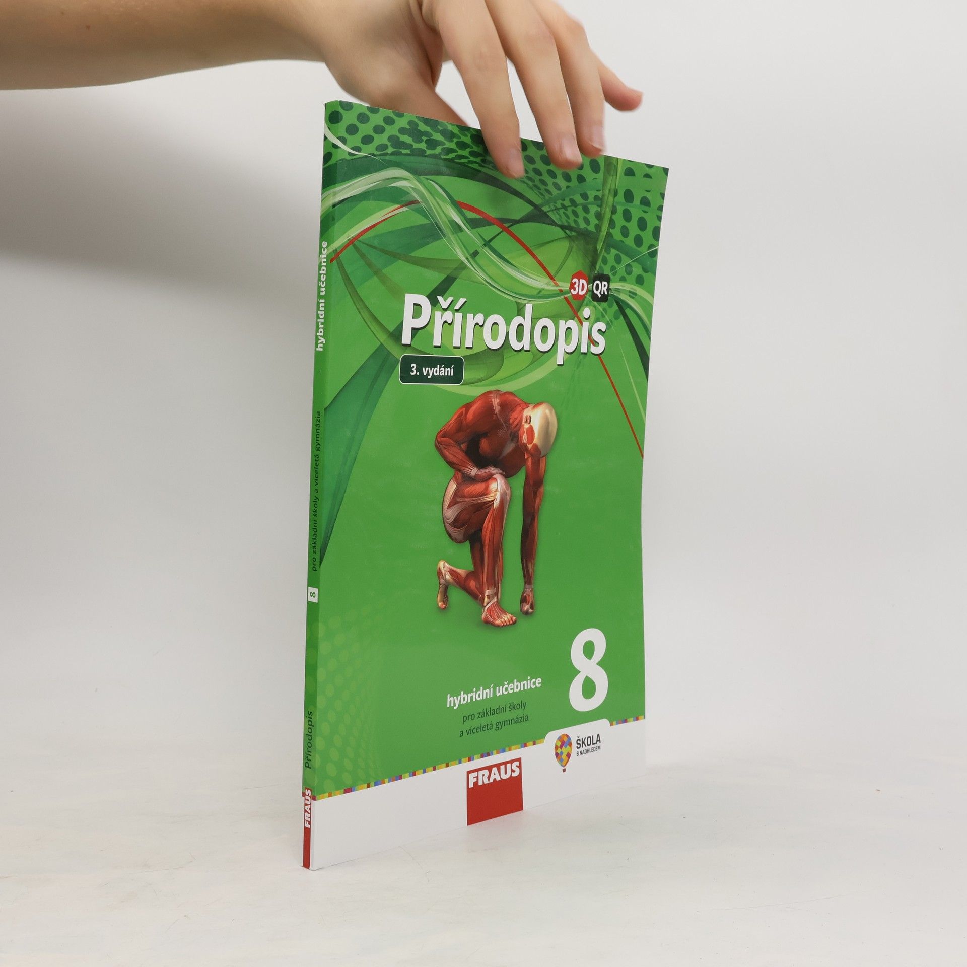 Ivana Pelikánová Přírodopis 8