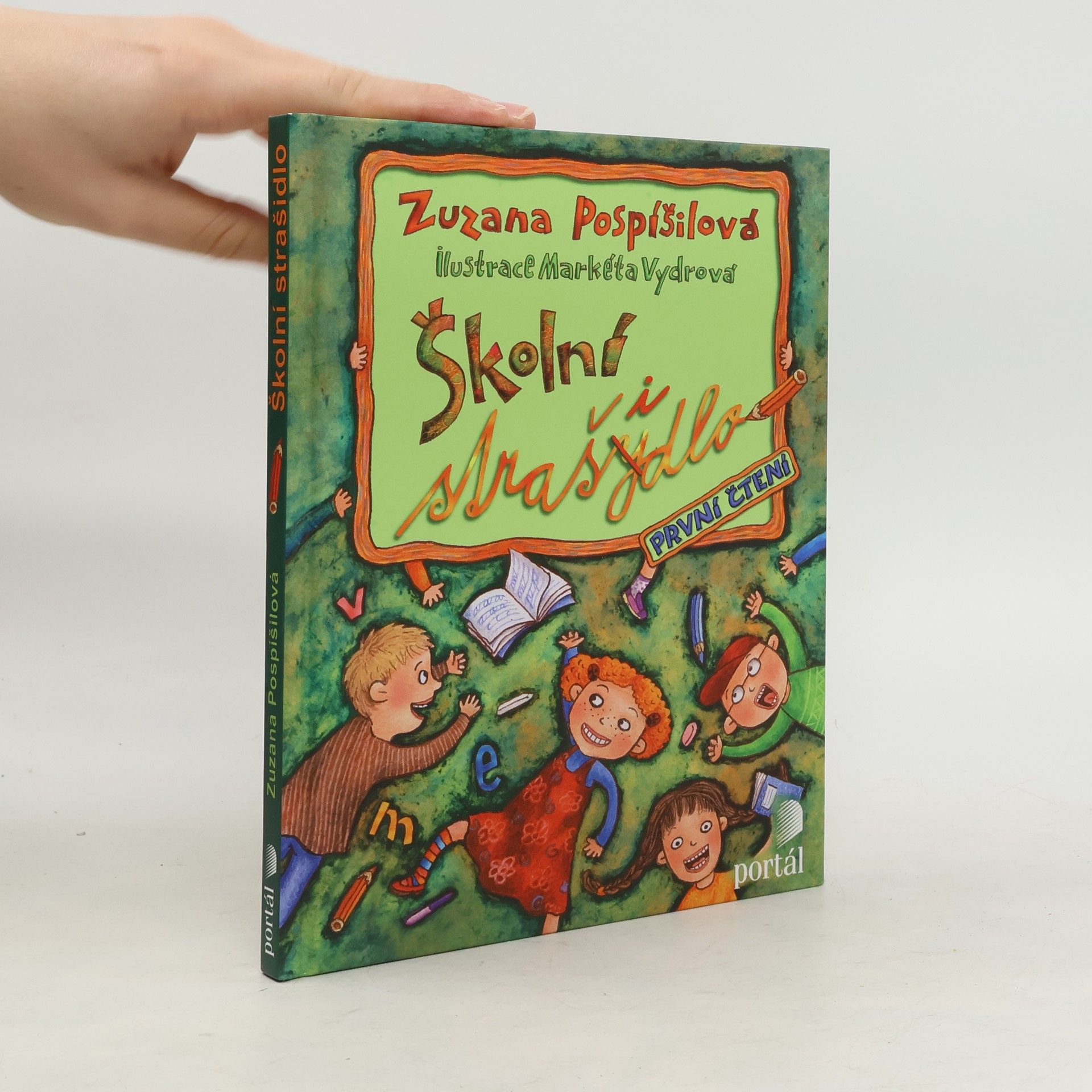 Zuzana Pospíšilová Školní strašidlo