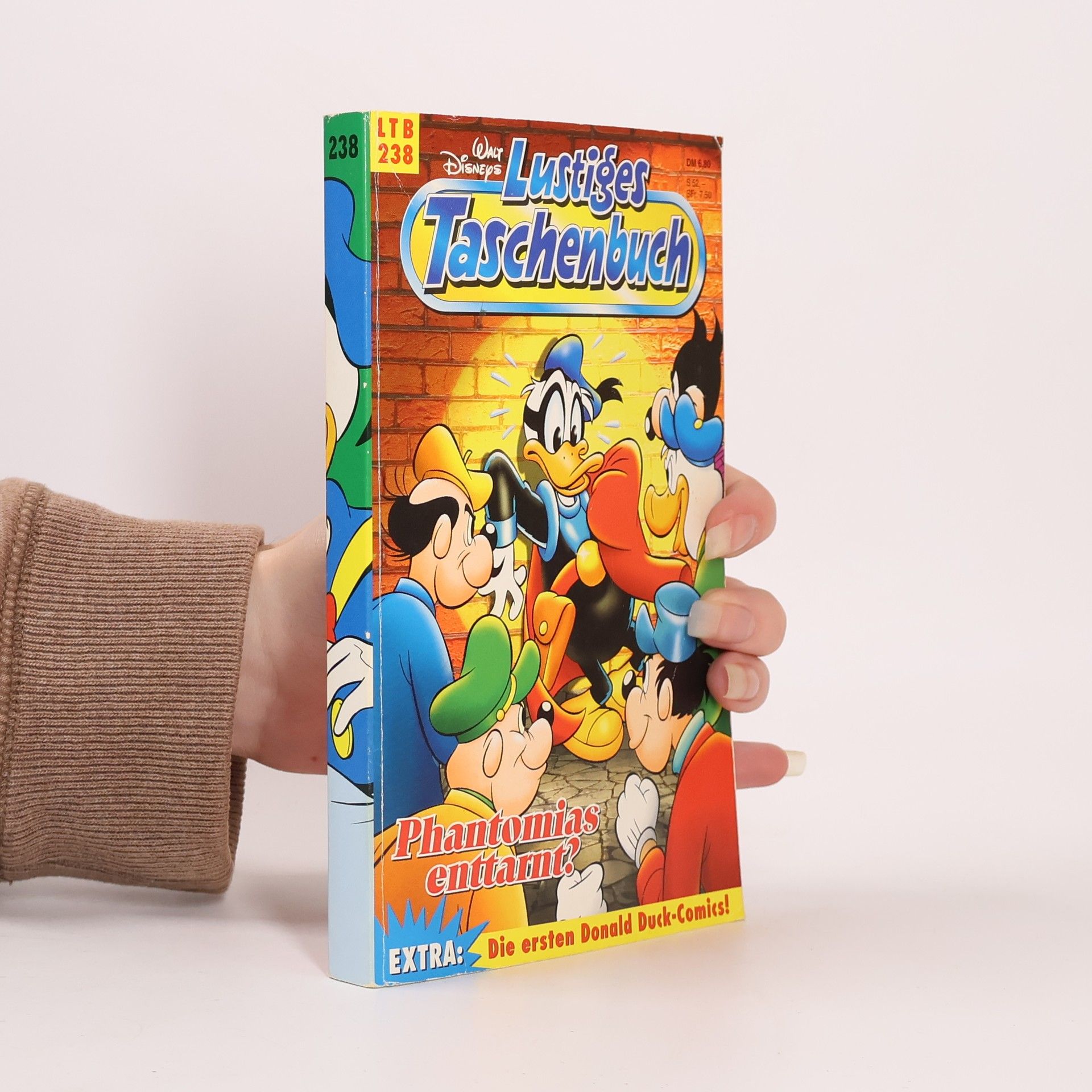 Walt Disney Lustiges Taschenbuch 238. Phantomias enttarnt?