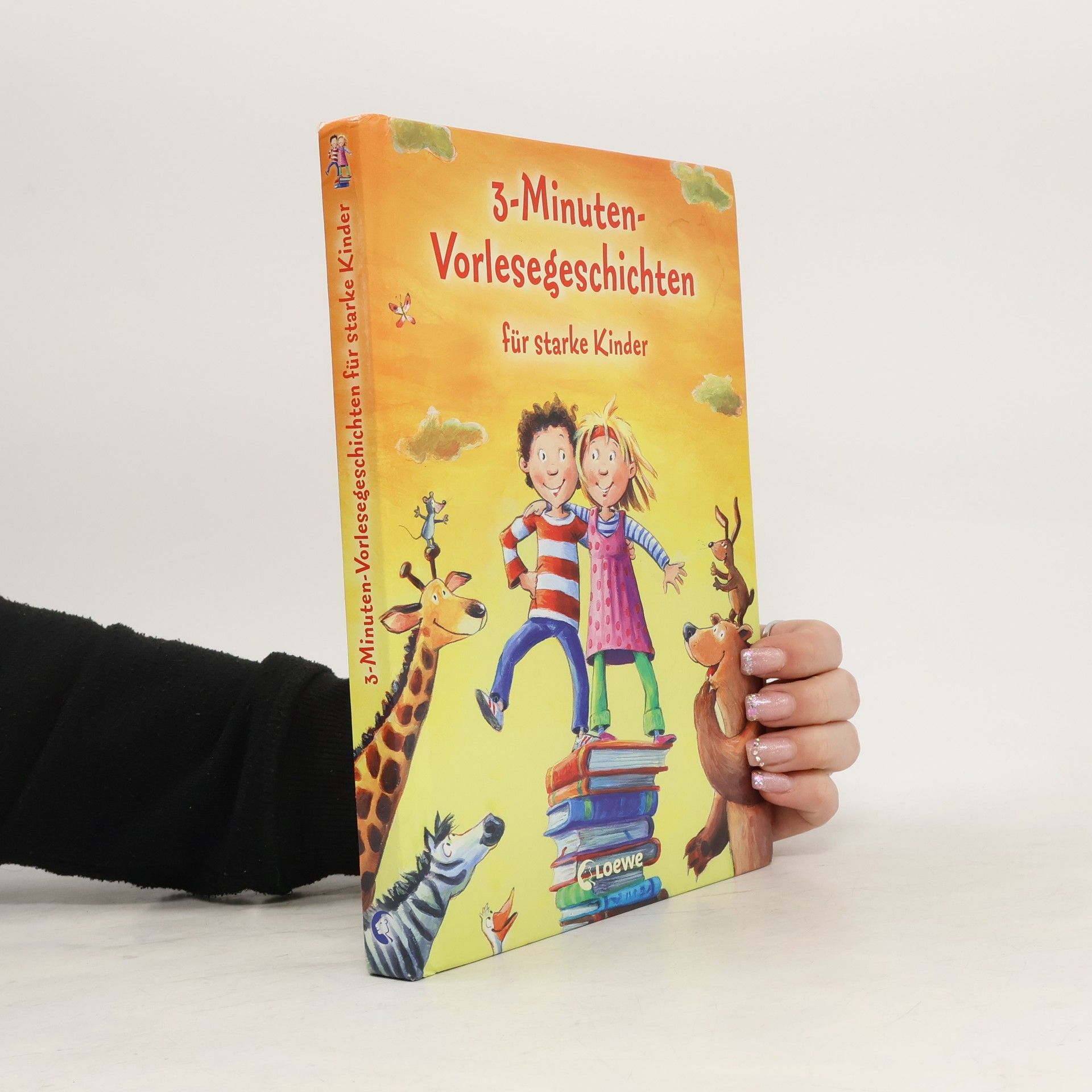 Collectif d'auteurs 3-Minuten-Vorlesegeschichten für starke Kinder