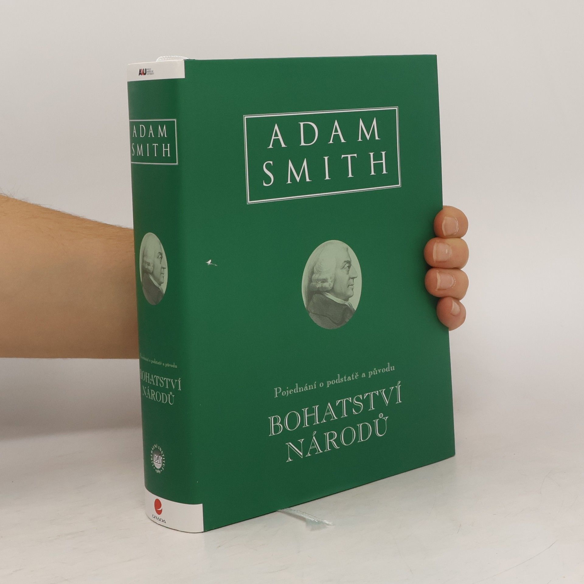 Adam Smith Bohatství národů