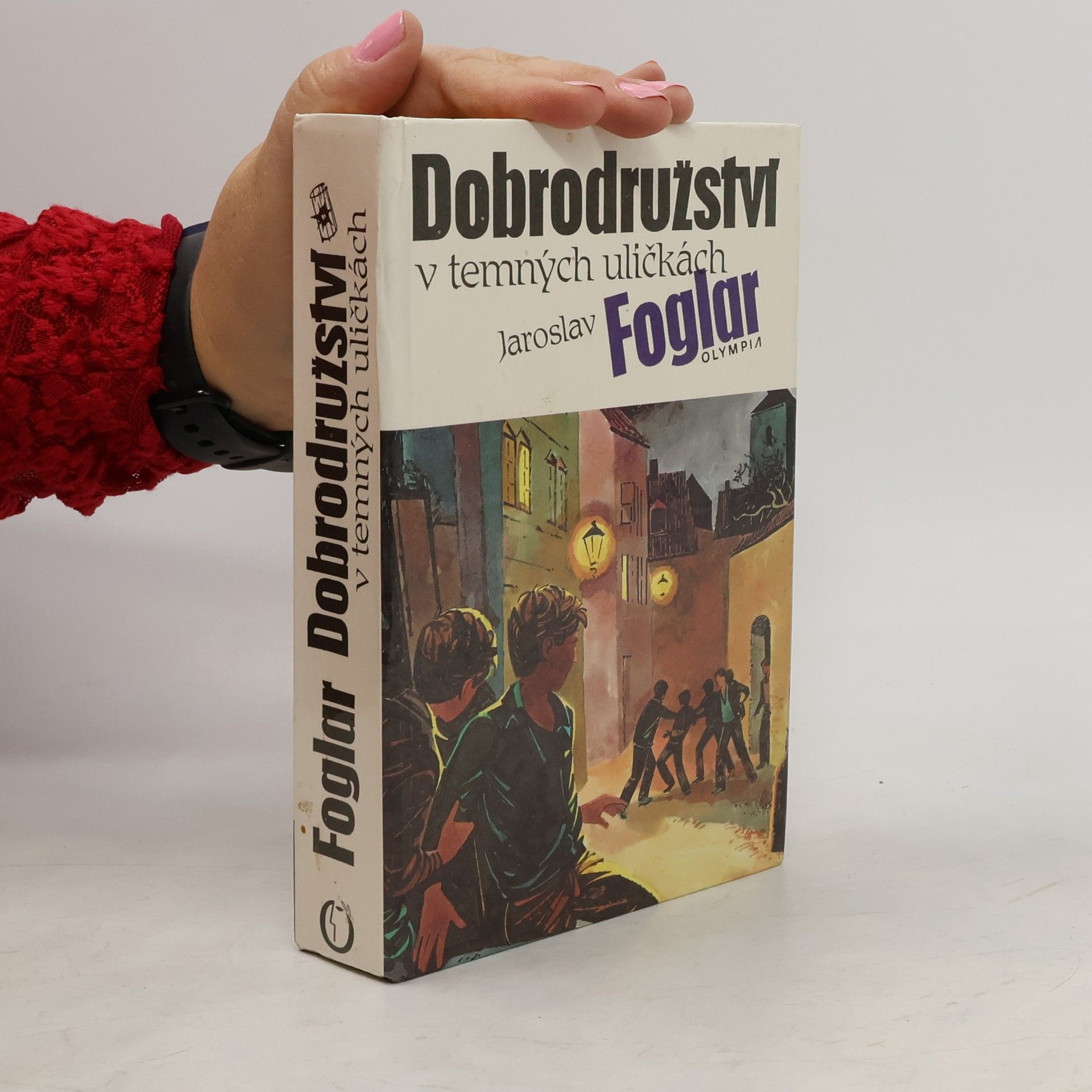 Jaroslav Foglar Dobrodružství v temných uličkách