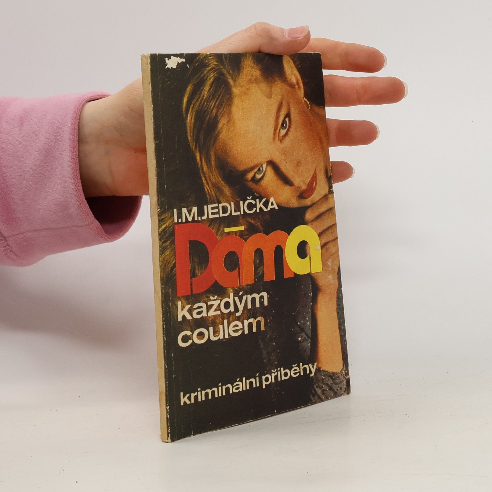 Ivan Milan Jedlička Dáma každým coulem