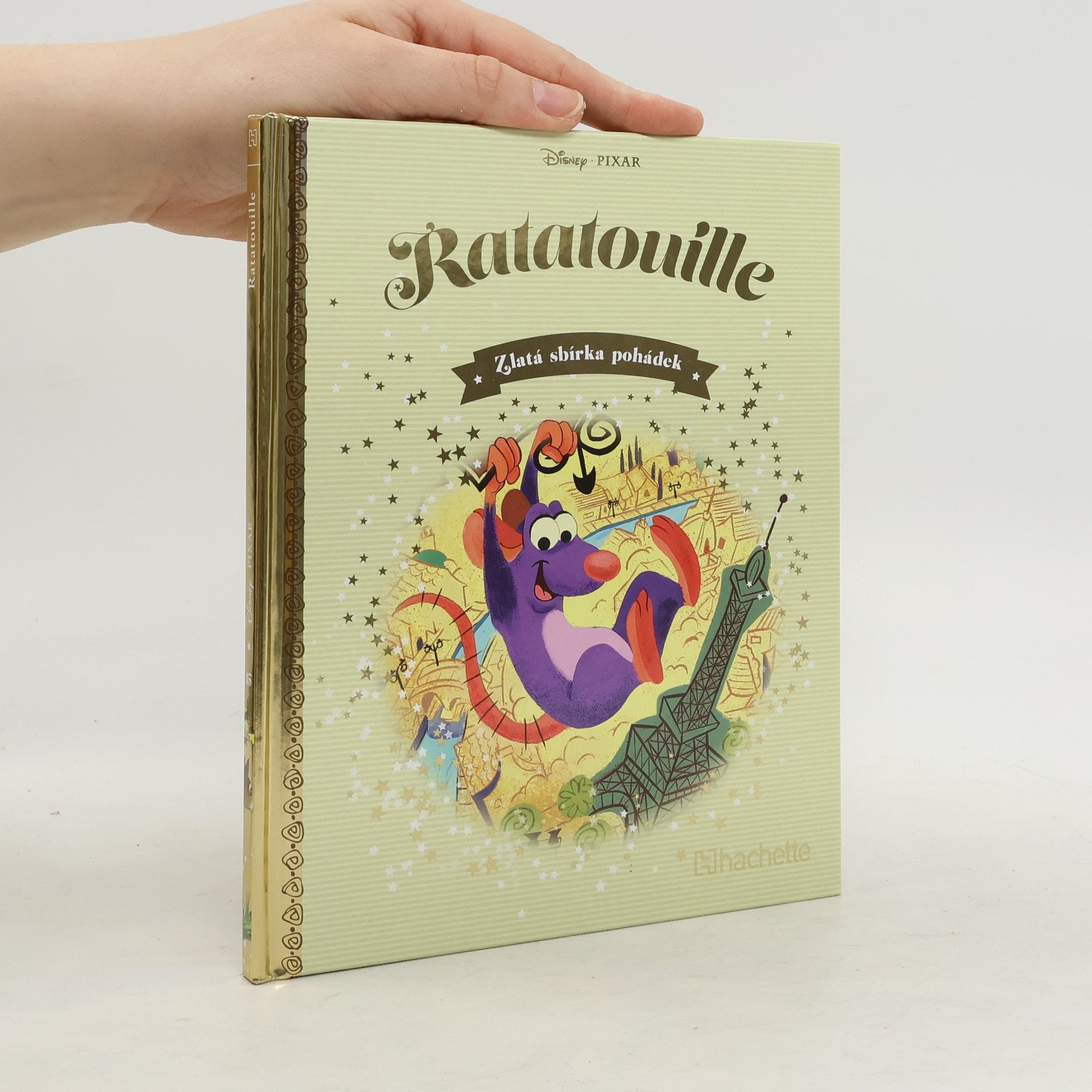 Collectif d'auteurs Zlatá sbírka pohádek 15. Ratatouille