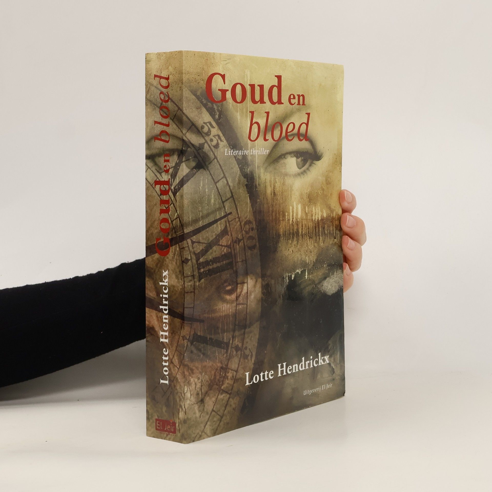 Lotte Hendrickx Goud en bloed