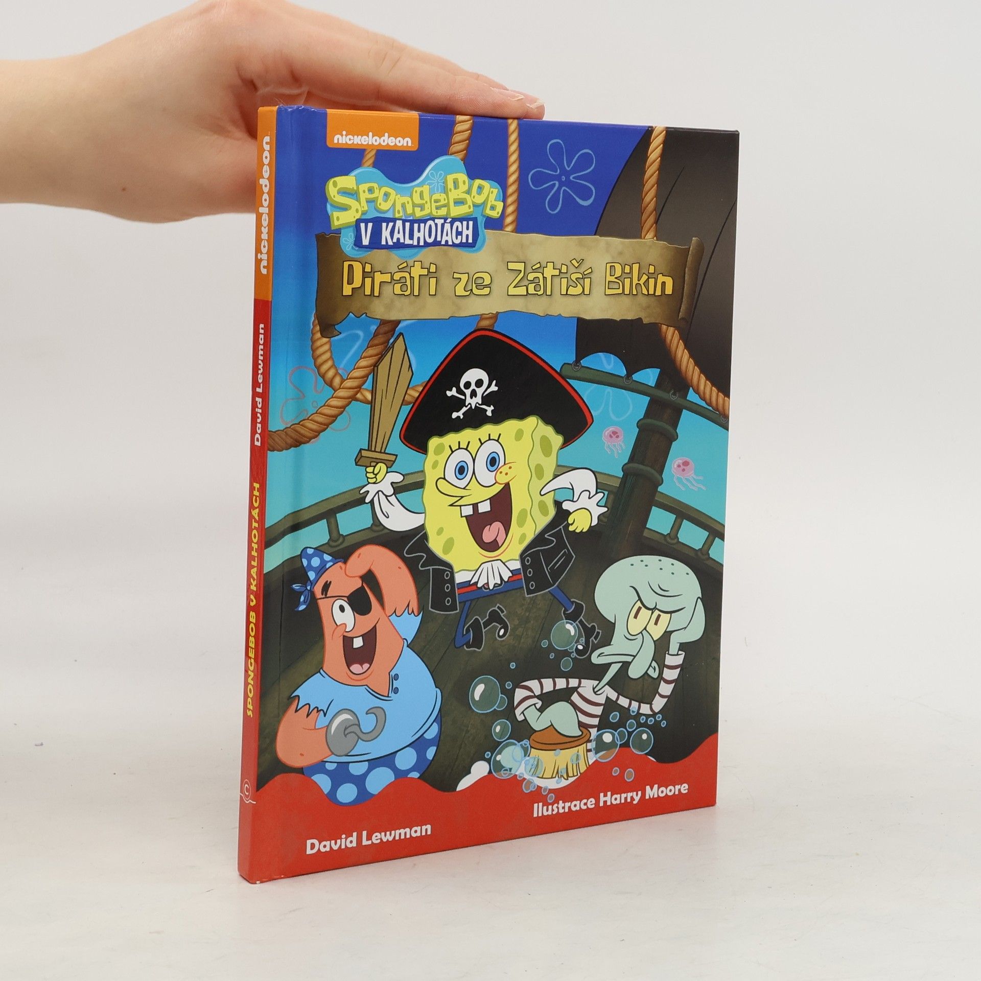 David Lewman SpongeBob: Piráti ze Zátiší Bikin