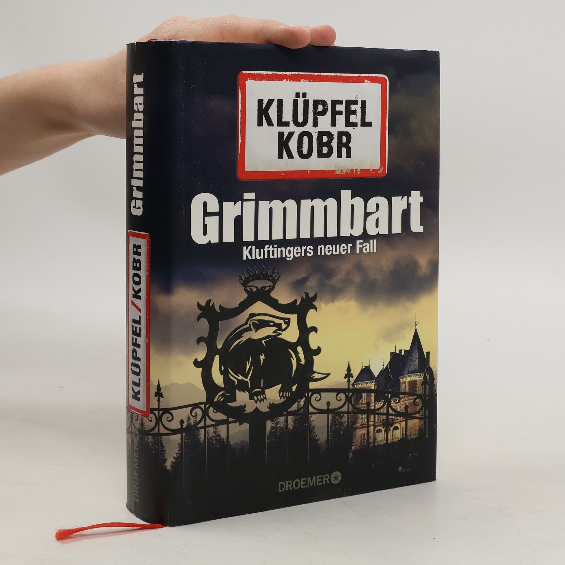 Grimmbart : Kluftingers neuer Fall