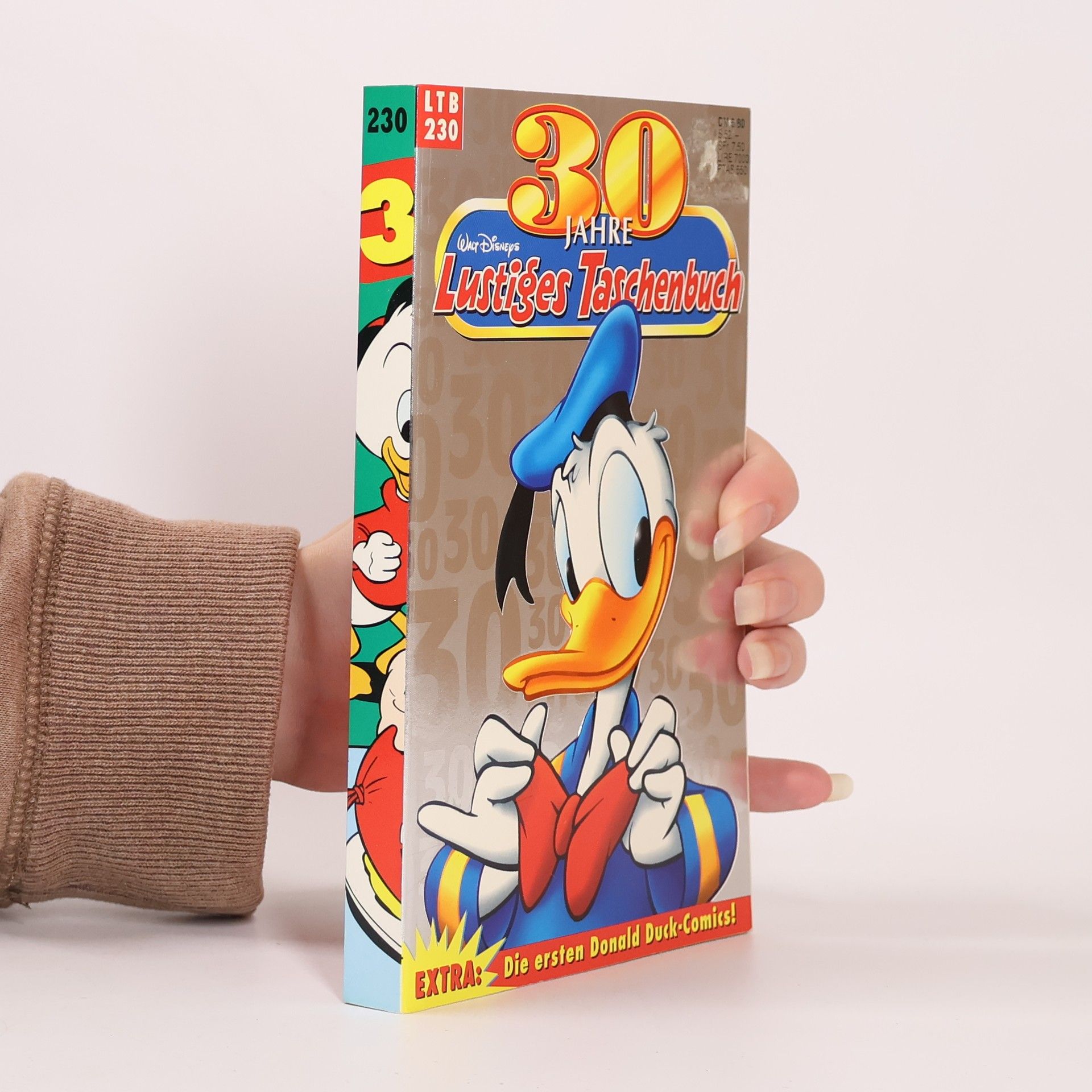 Walt Disney Lustiges Taschenbuch 230. 30 Jahre