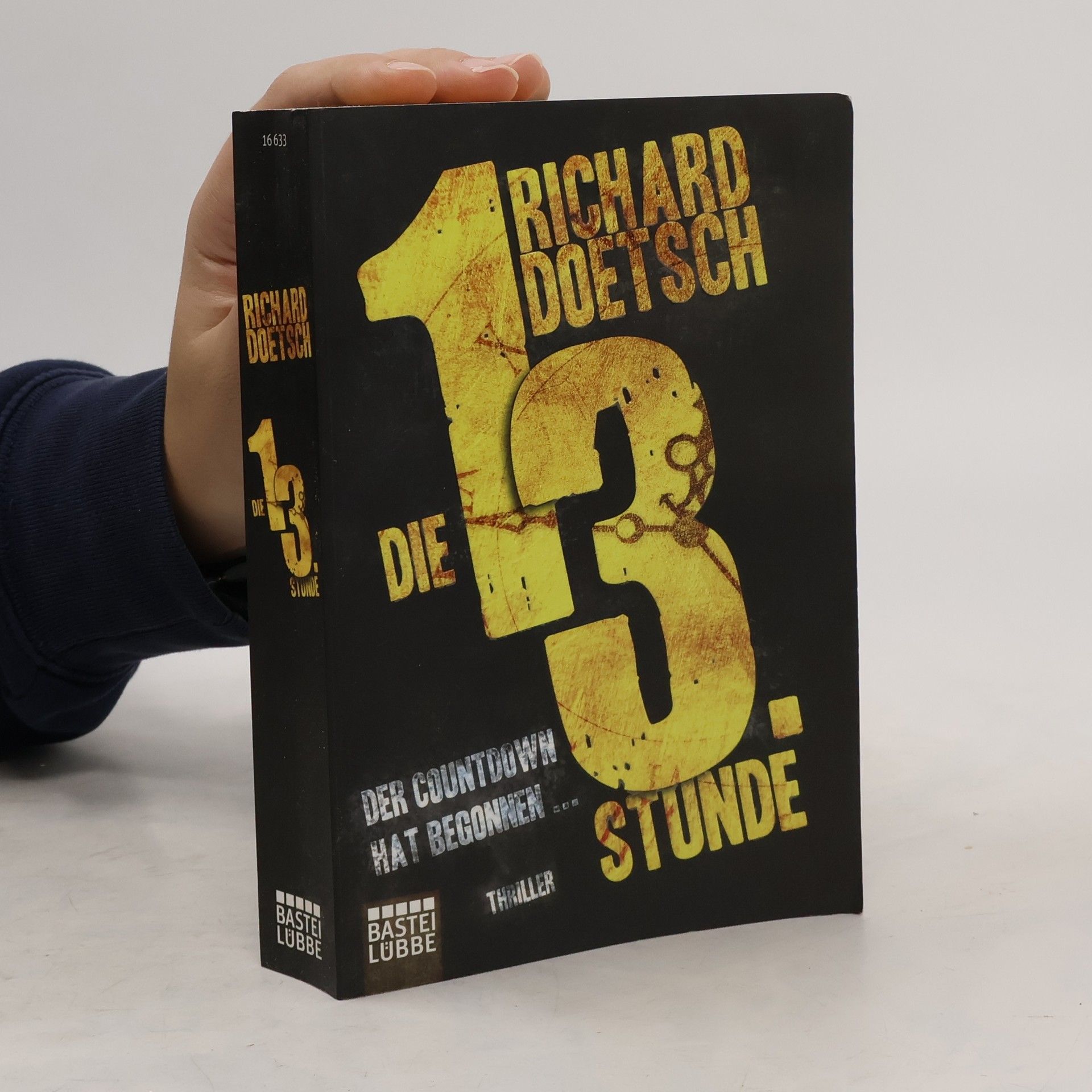 Richard Doetsch Die 13. Stunde